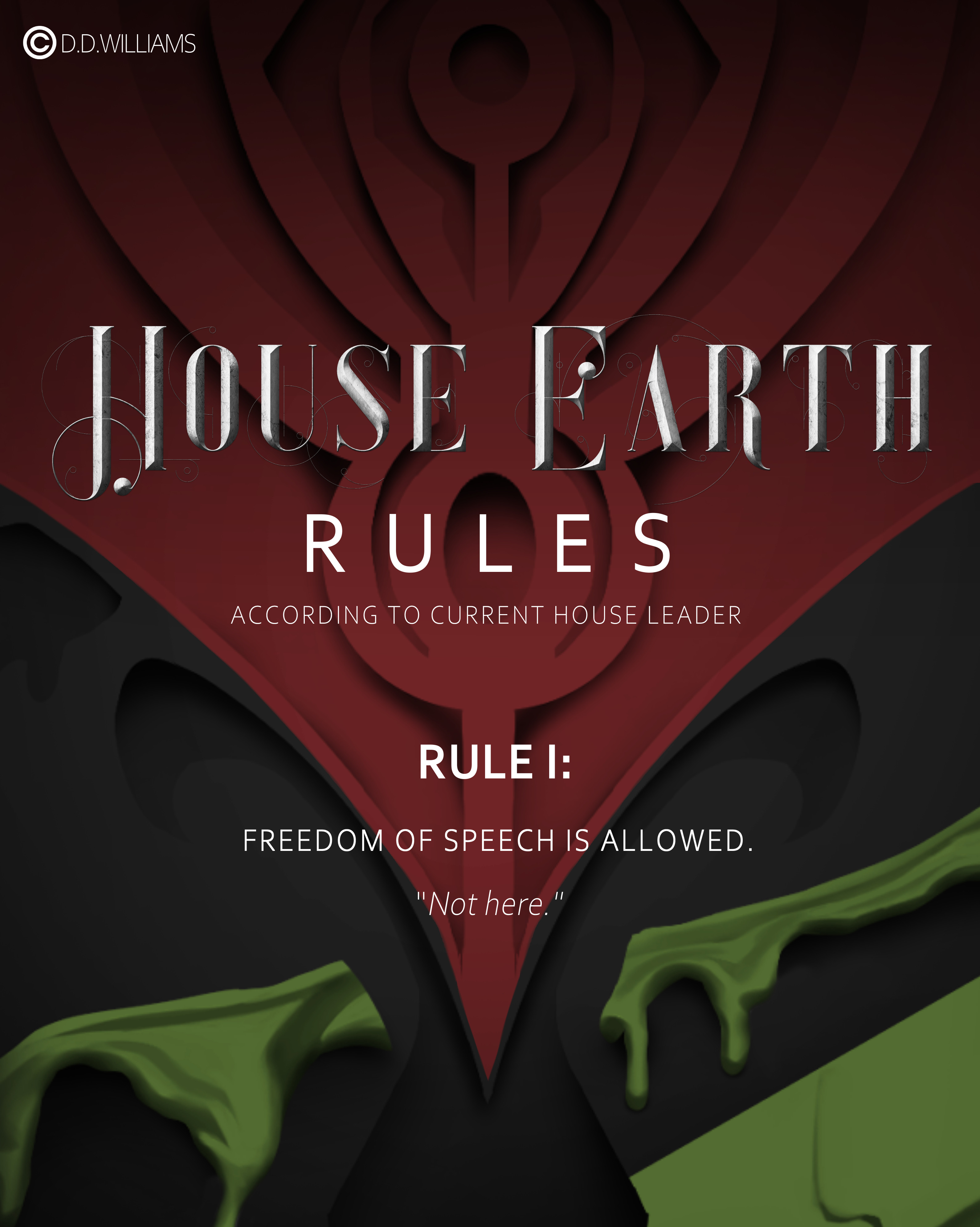 Template for House Earth Rules