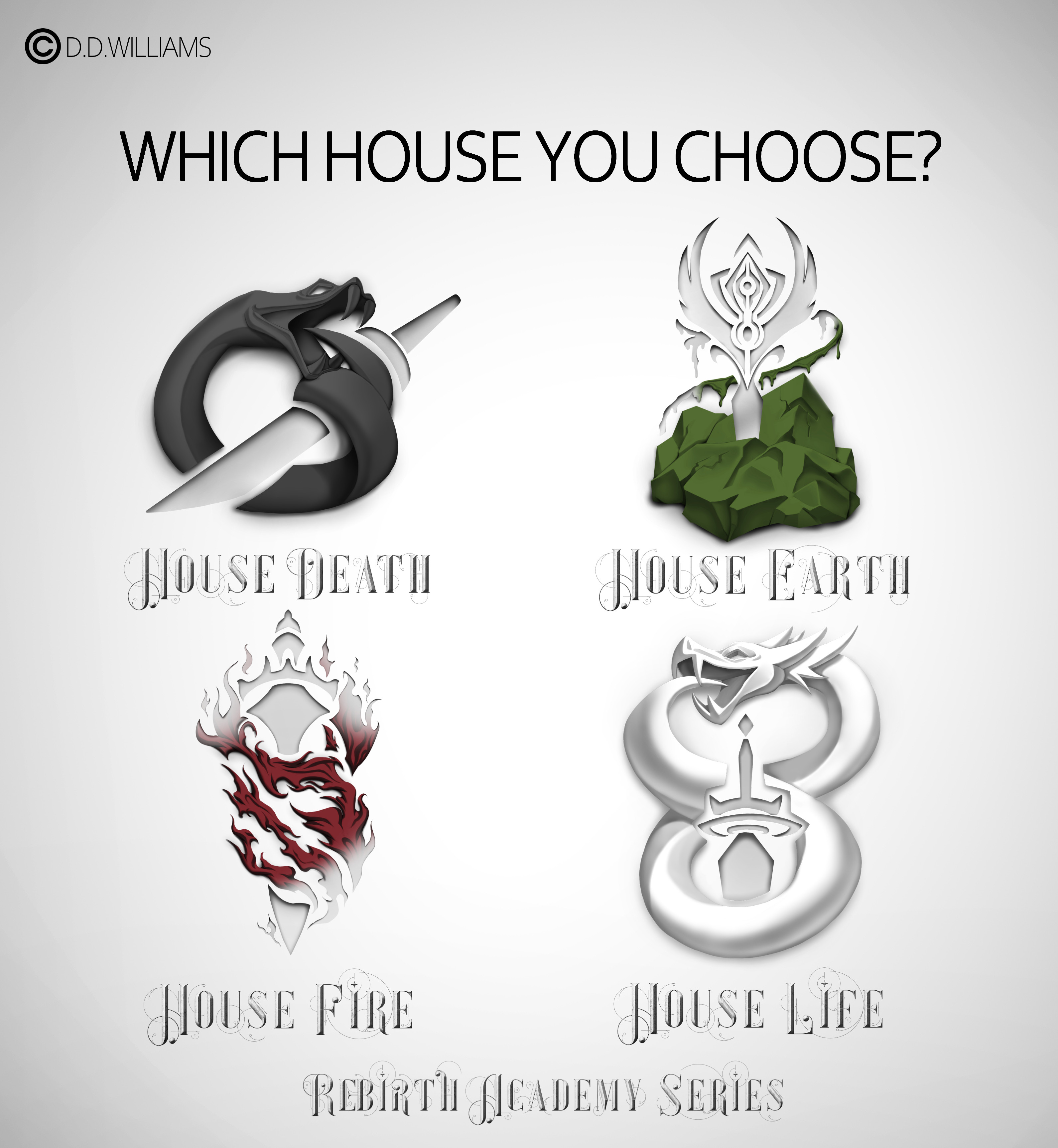 All House emblem graphic