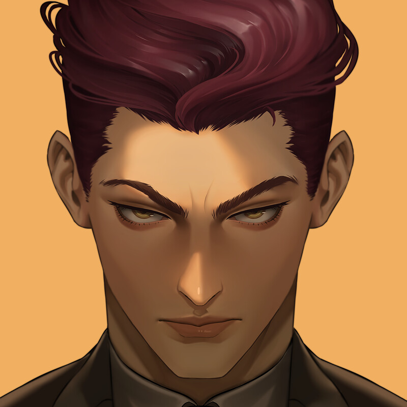 Kalen West Character Art