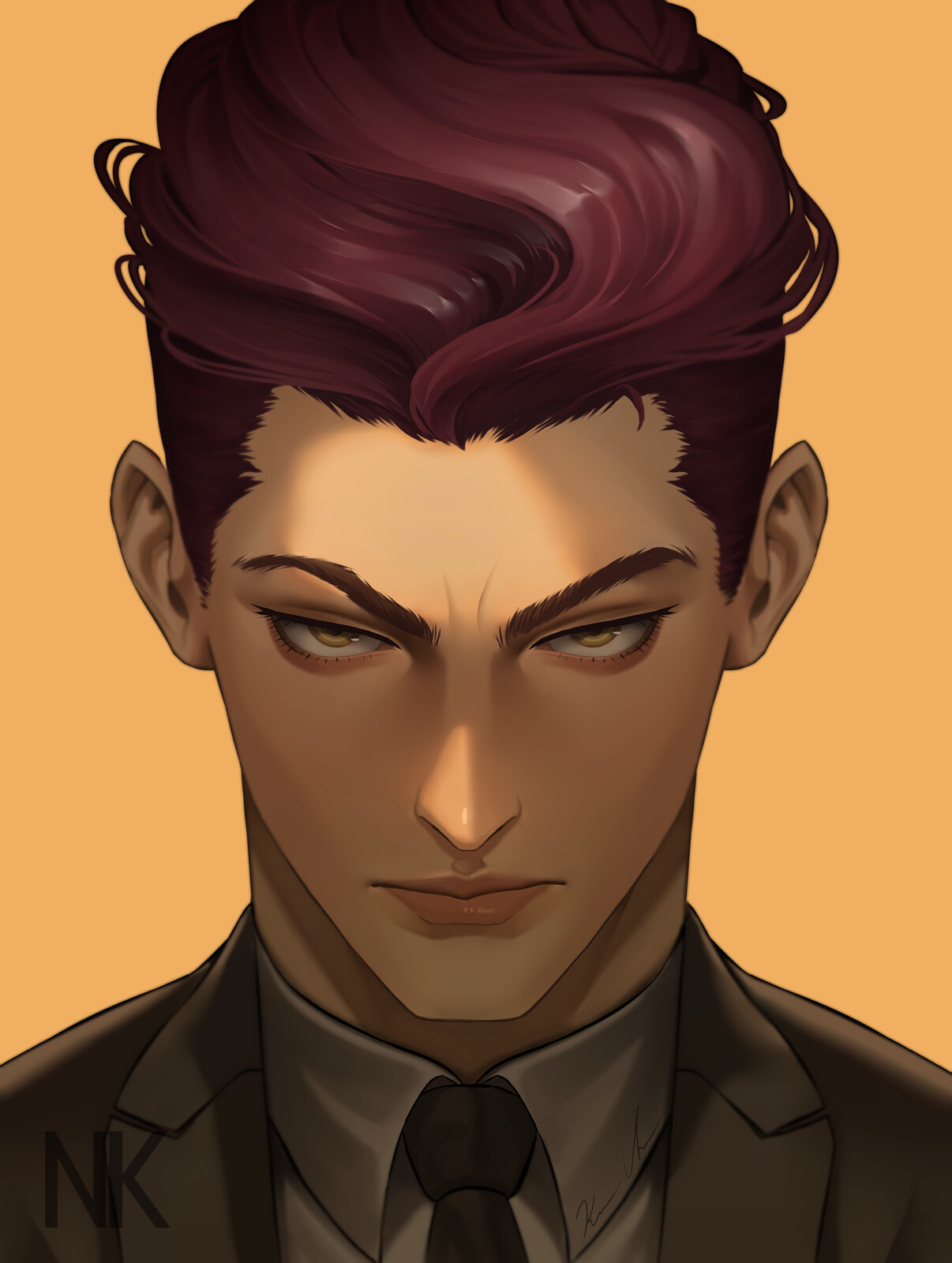 Kalen West Character Art