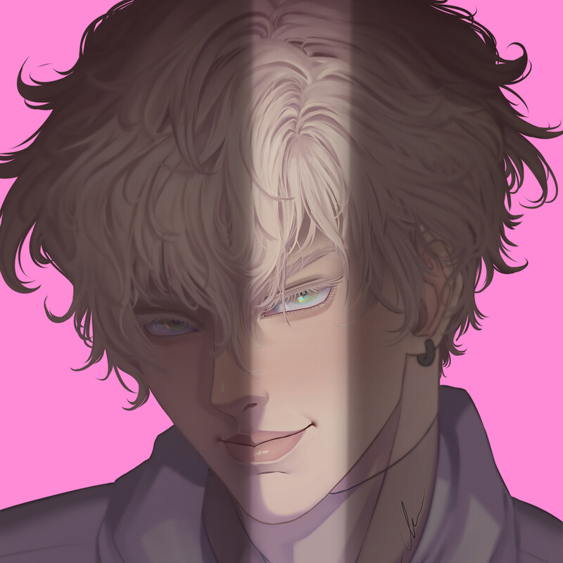 Kilian Gray Character Art