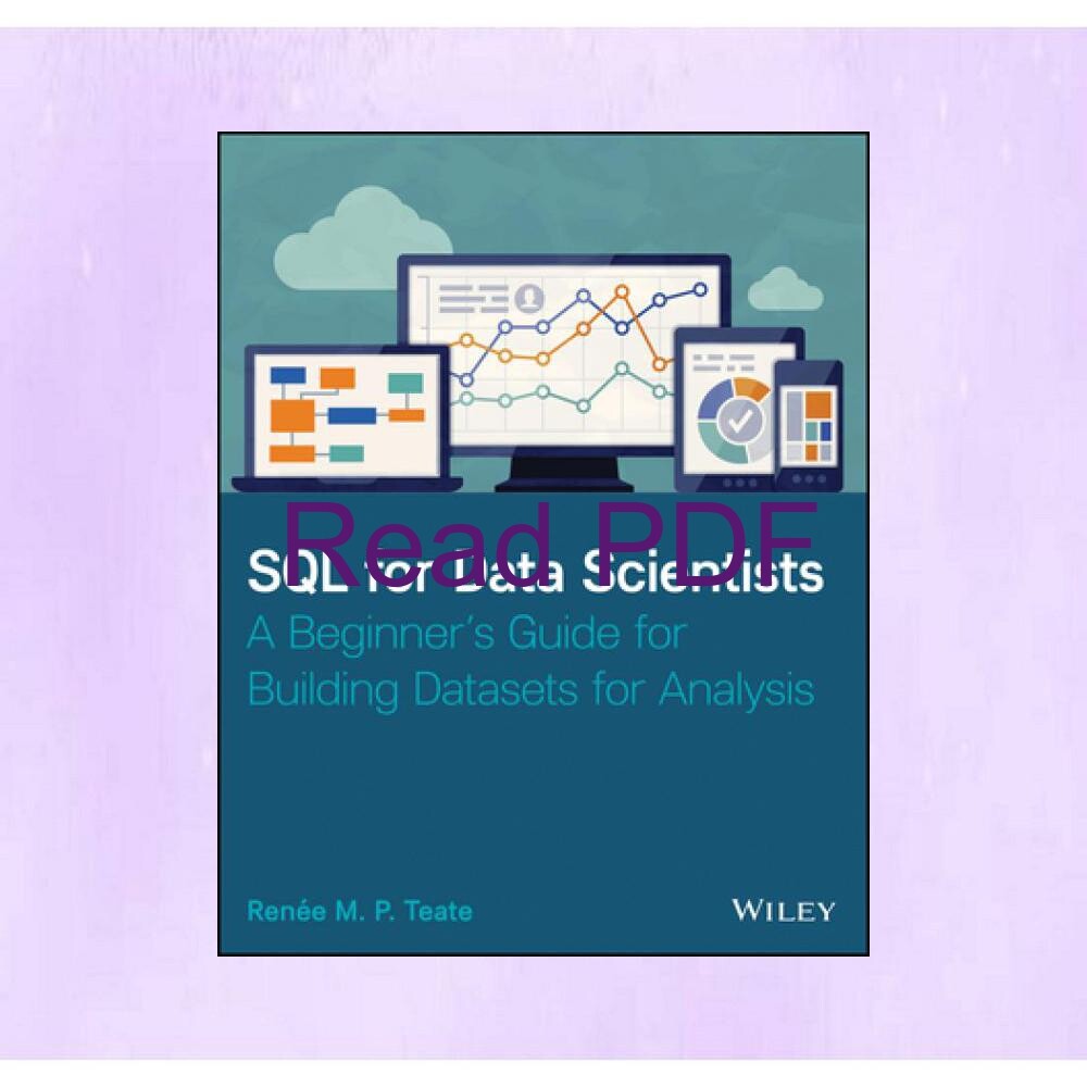 ArtStation - PDF SQL for Data Scientists A Beginner's Guide for ...