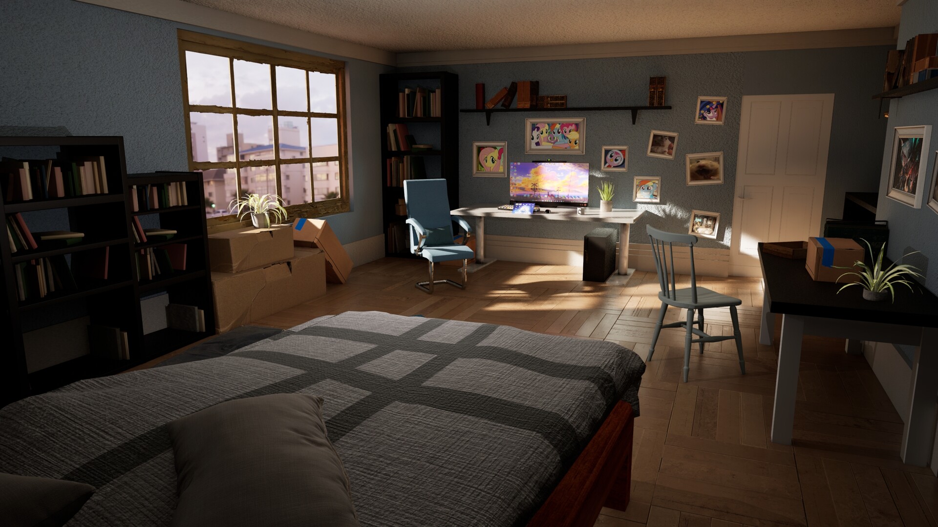 D0ve085 The Imaginary Bedroom