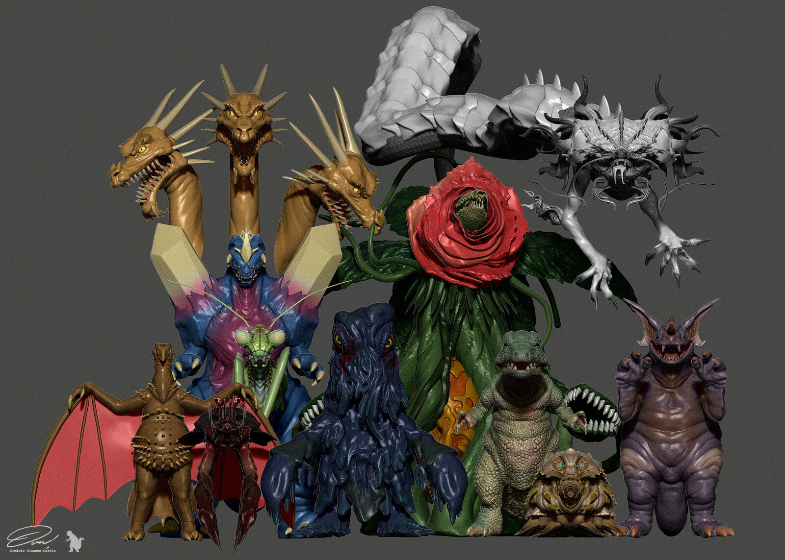 Sculpting Challenge - Kaijune 2024