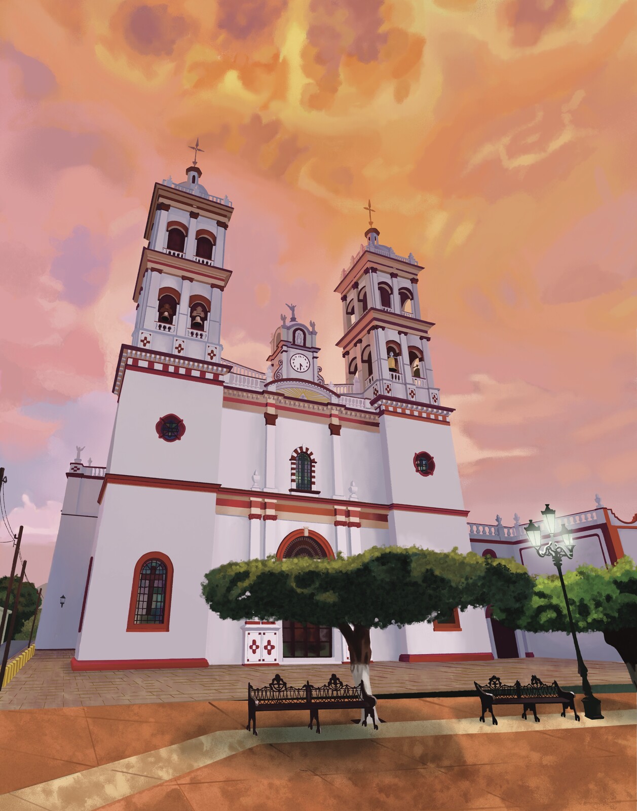 Photo Study: Santa Cecelia