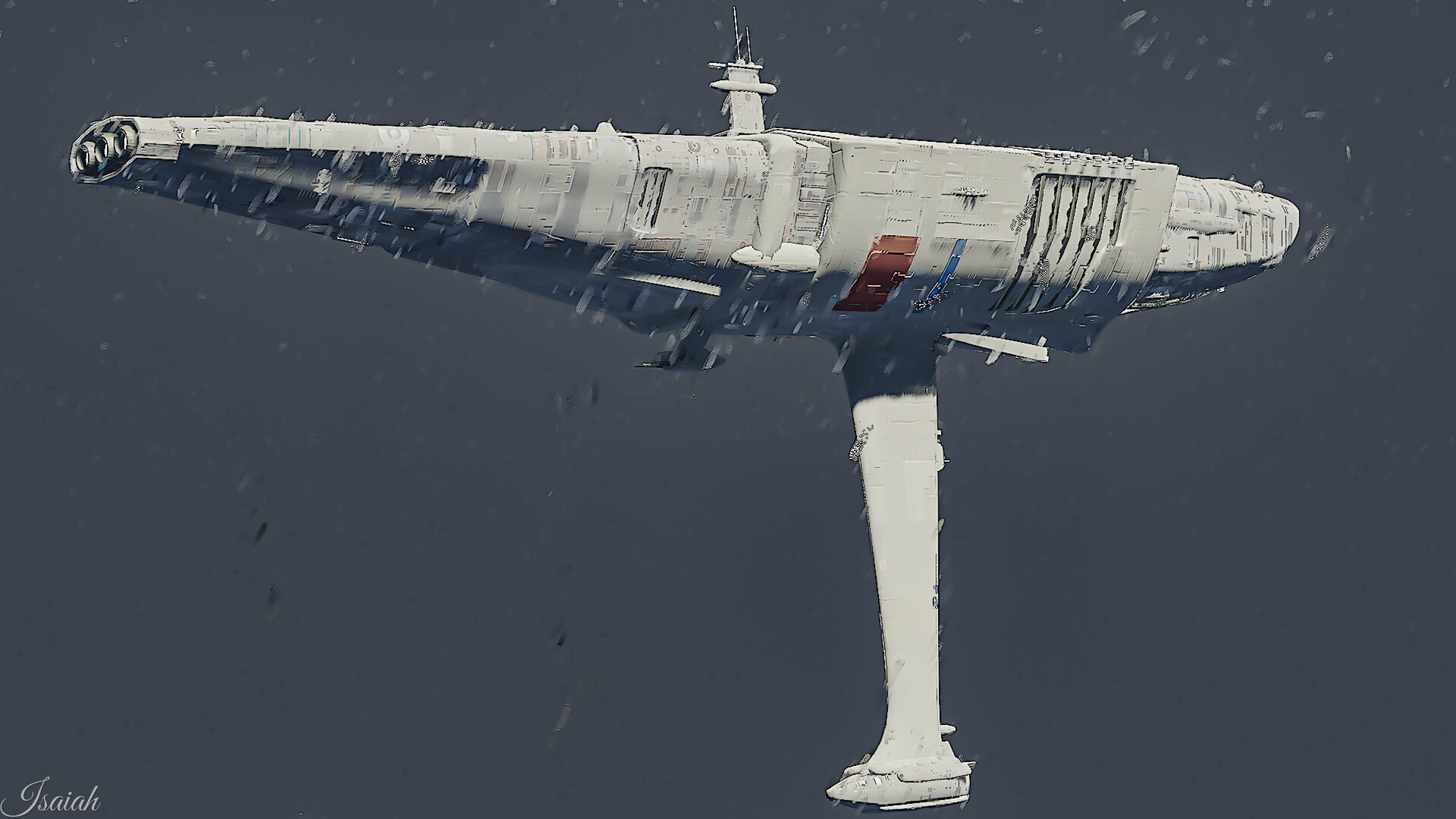 ArtStation - MC75 Star Cruiser