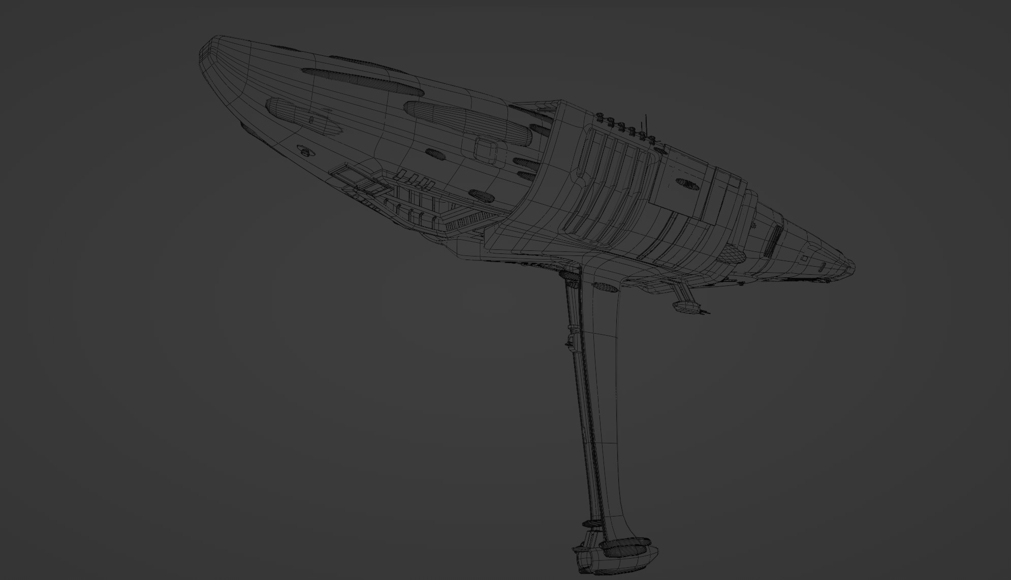 ArtStation - MC75 Star Cruiser