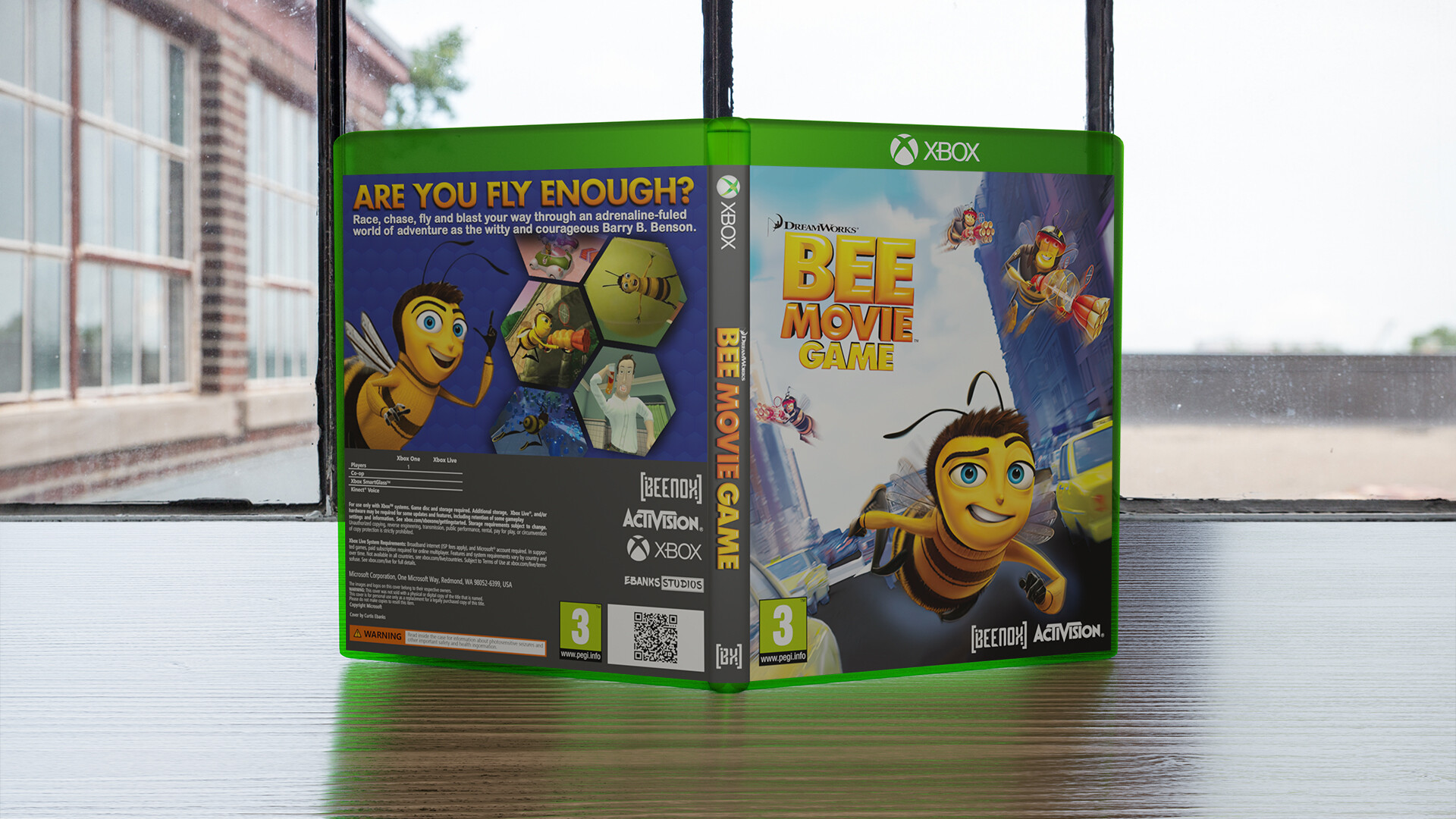 Bee movie game xbox 360 cheap