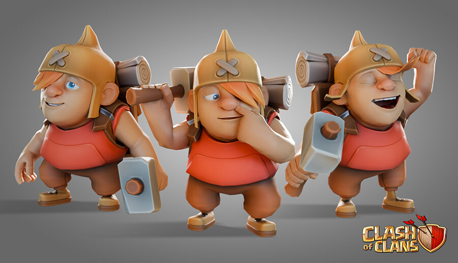 Final render of the in-game mesh