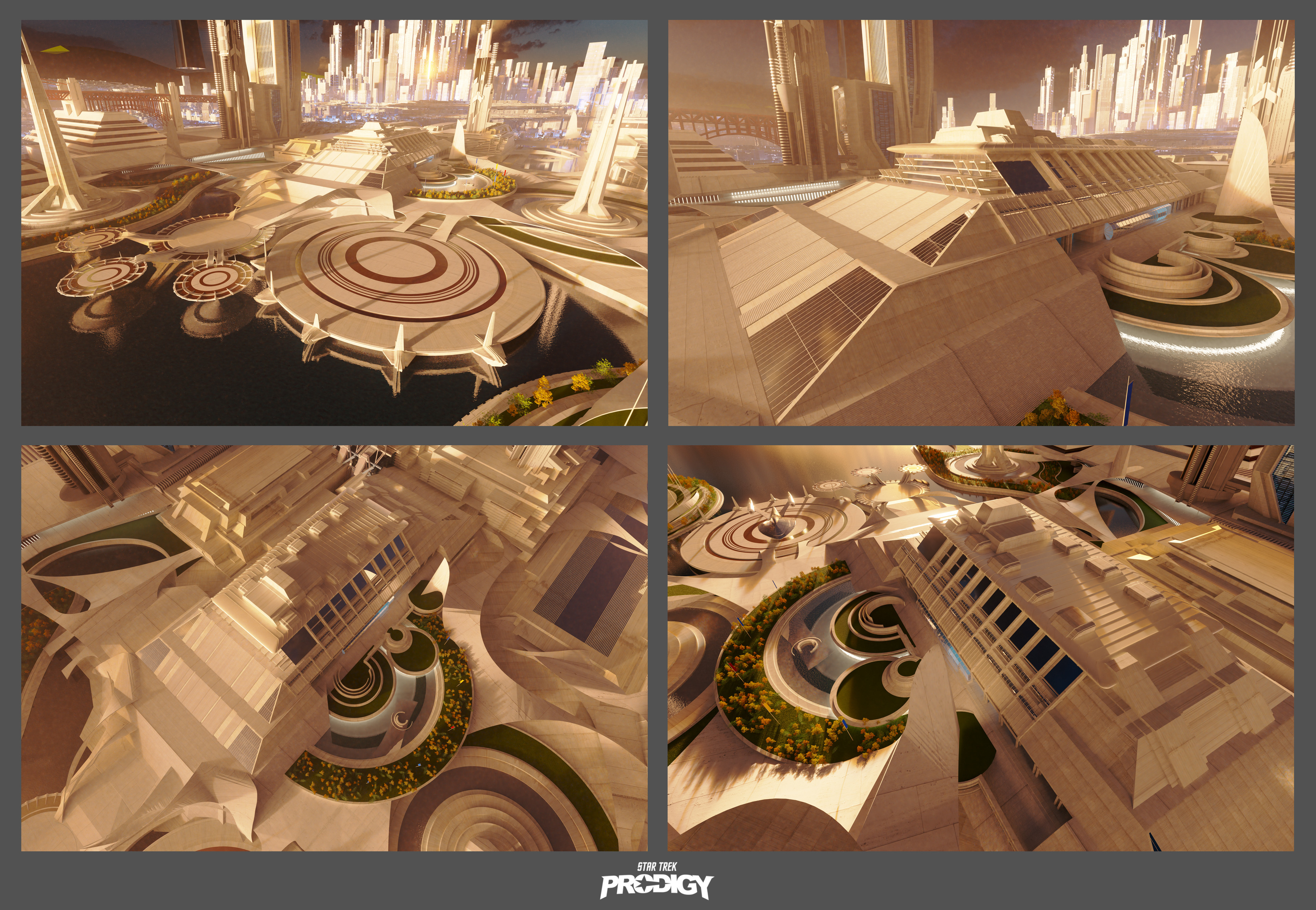 Star Trek Prodigy: Starfleet Headquarters 
