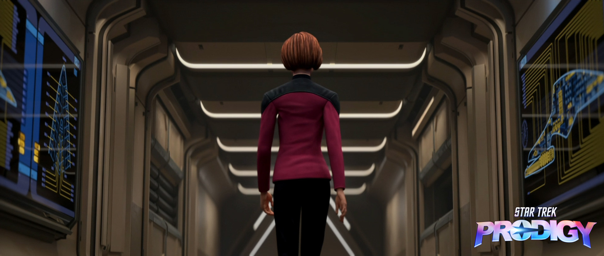 Star Trek Prodigy : Dauntless UI - LCARS