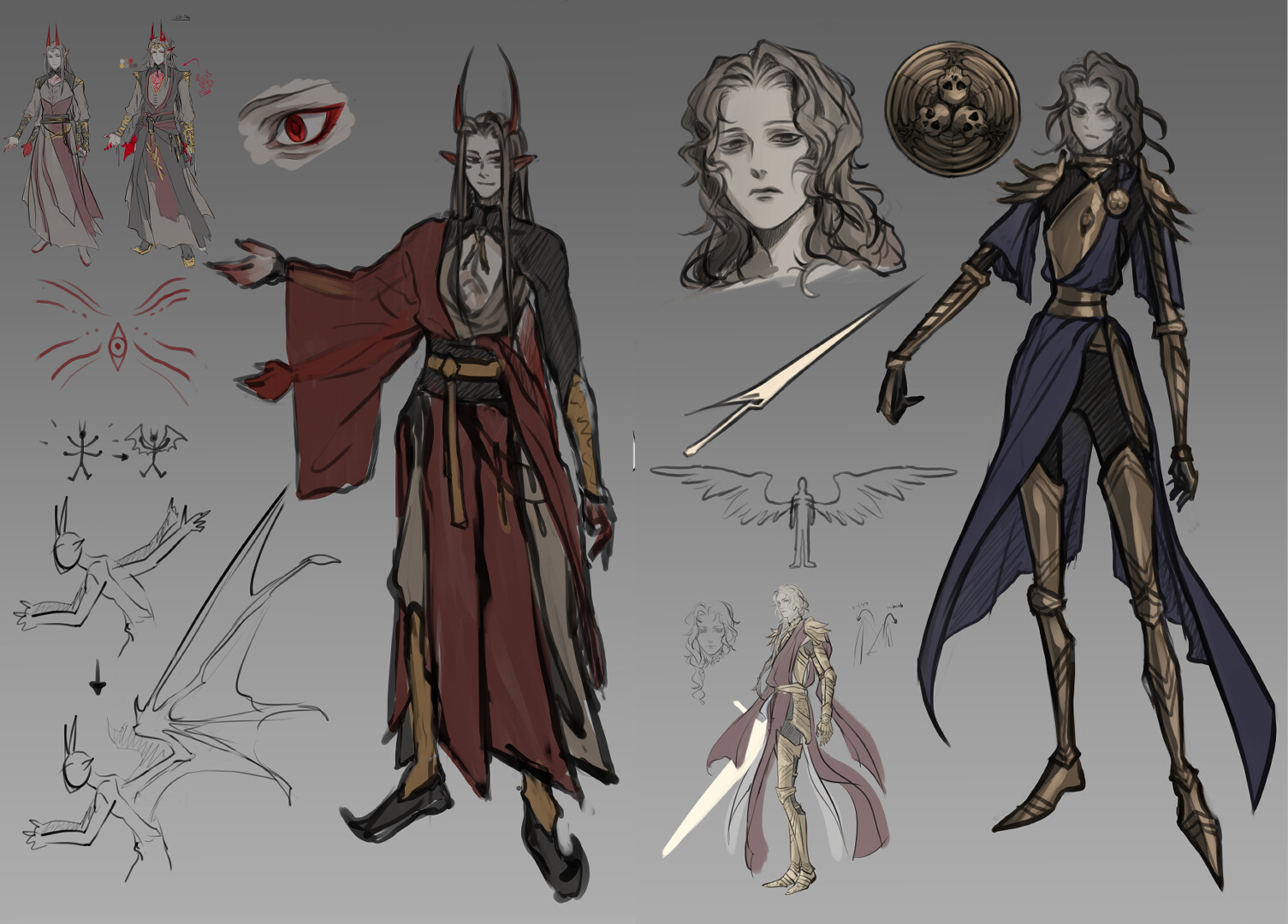 ArtStation - Various character concepts - TGOG