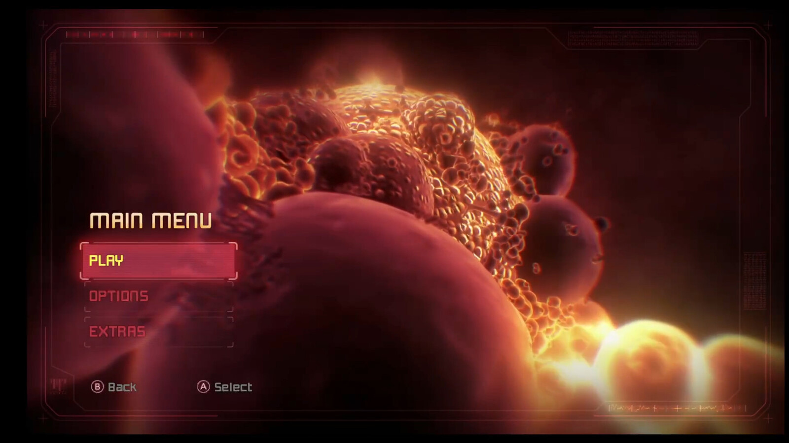 The main menu UI was redesigned to accommodate new options and expanded Extras system.