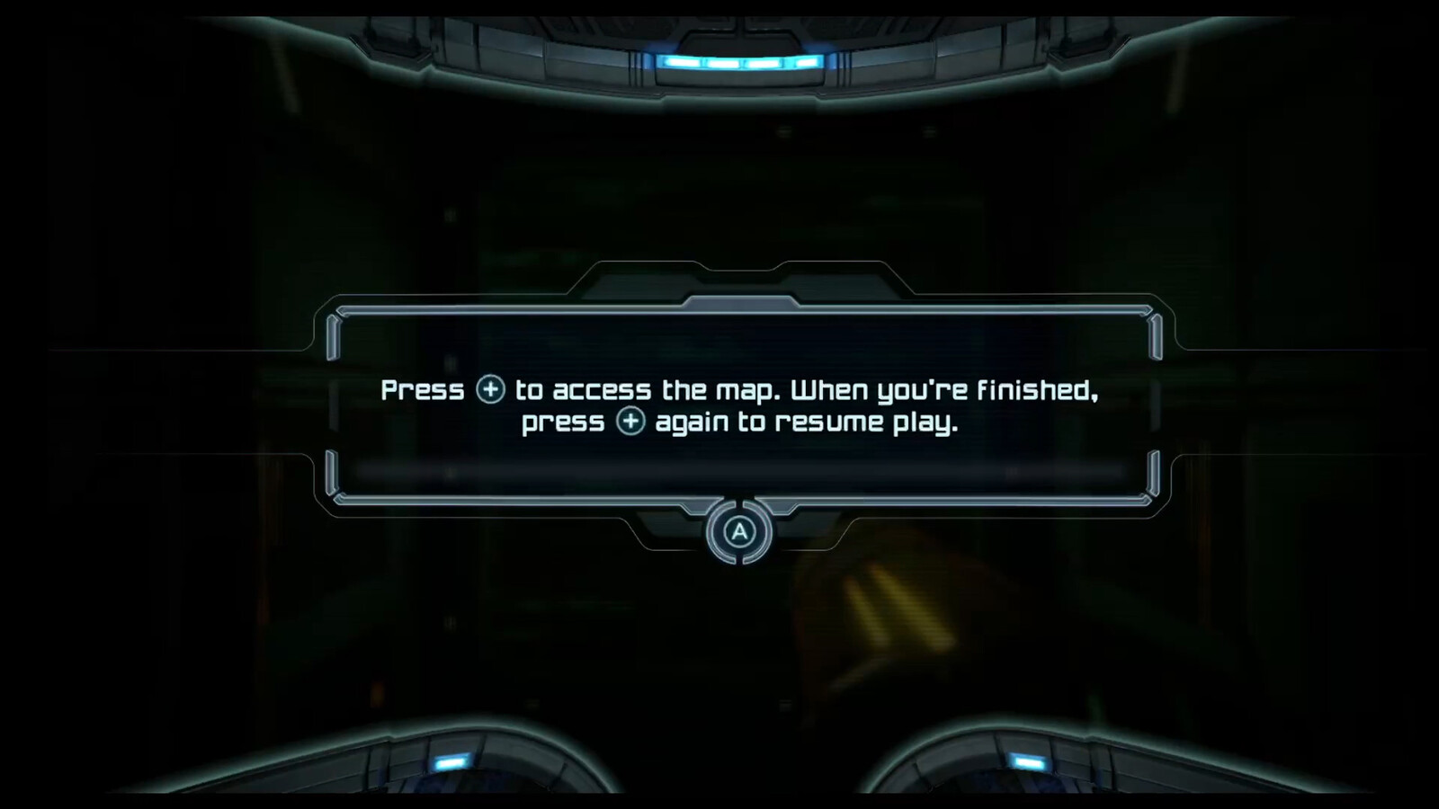 Notification window.