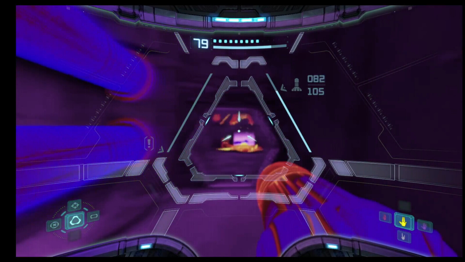 The Thermal Visor and HUD.