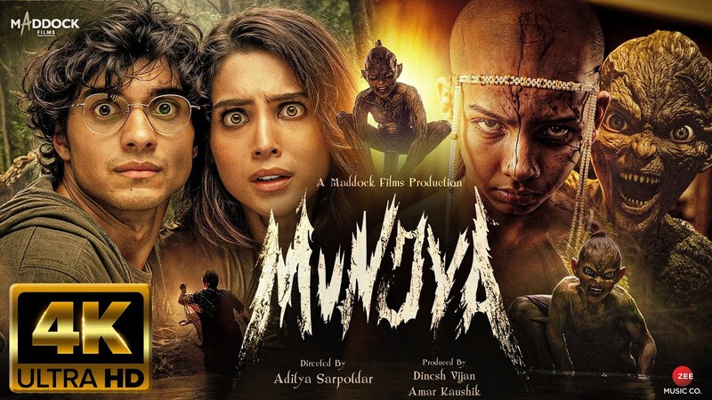[.WATCH.]～ Munjya 2024 (.FulLMovie.) Free Online on Hindi 720p, 480p 