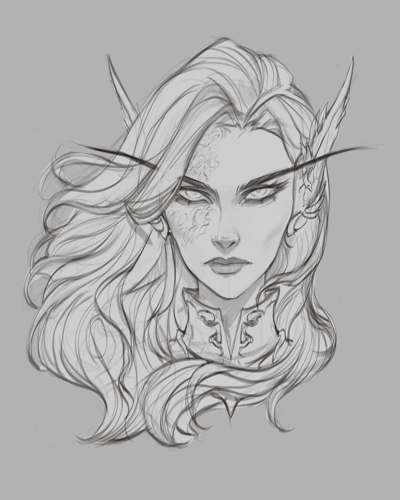 cleaned up sketch