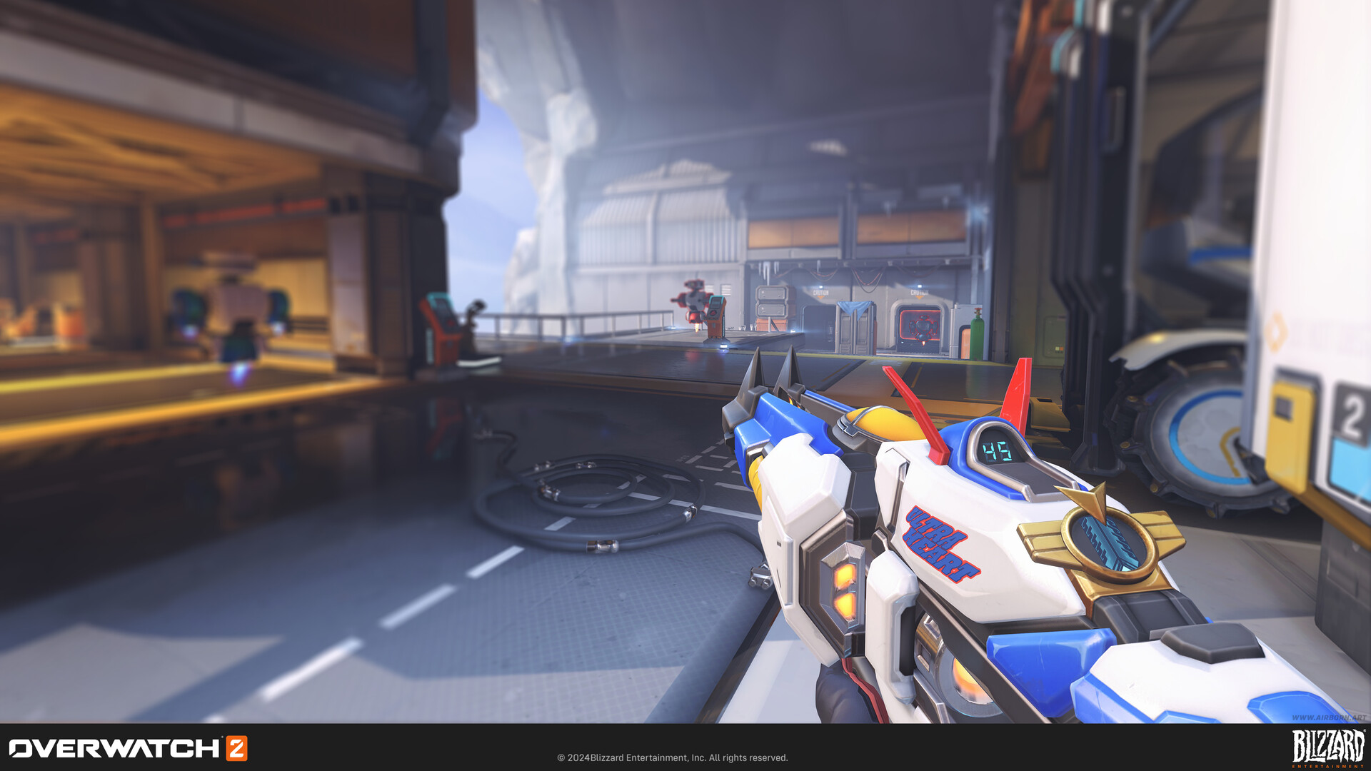 Sulvijan Sundaramoorthy - Overwatch 2 - Sojourn Ultrawatch weapon
