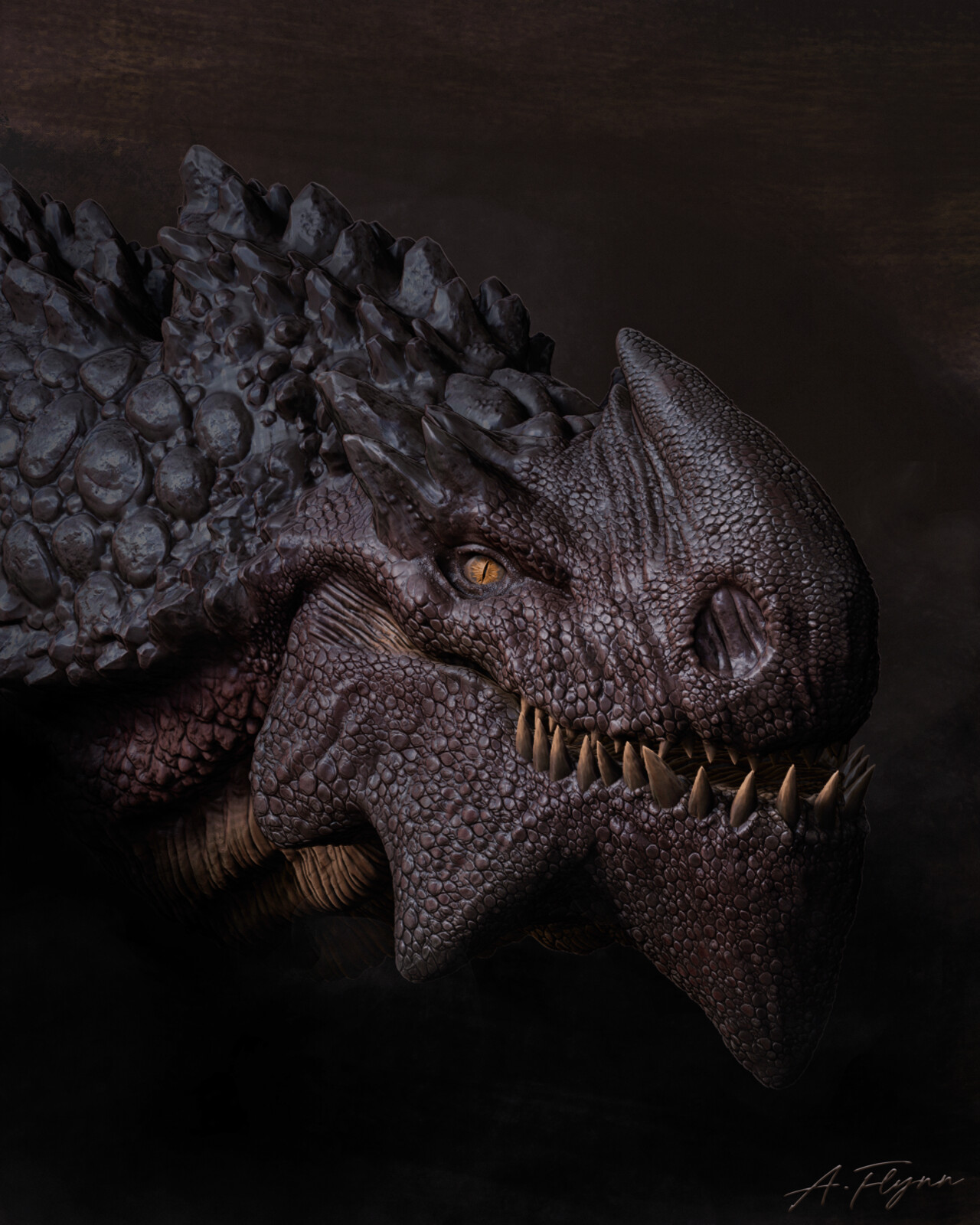 Dragon Bust