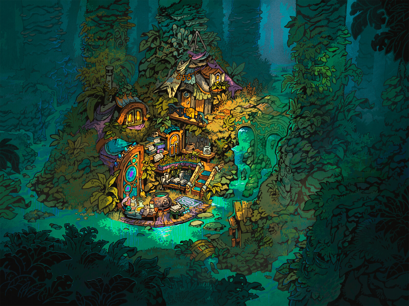 hut