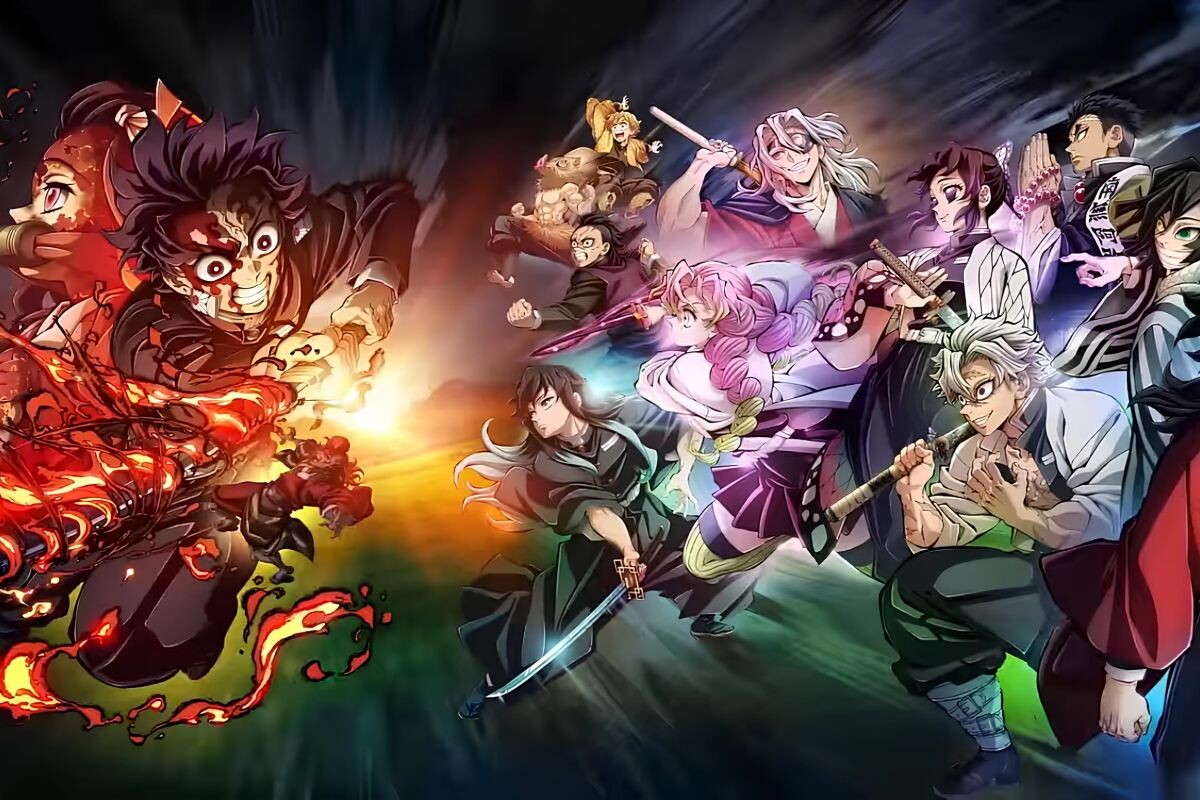 ArtStation Demon Slayer Kimetsu no Yaiba To the Hashira Training