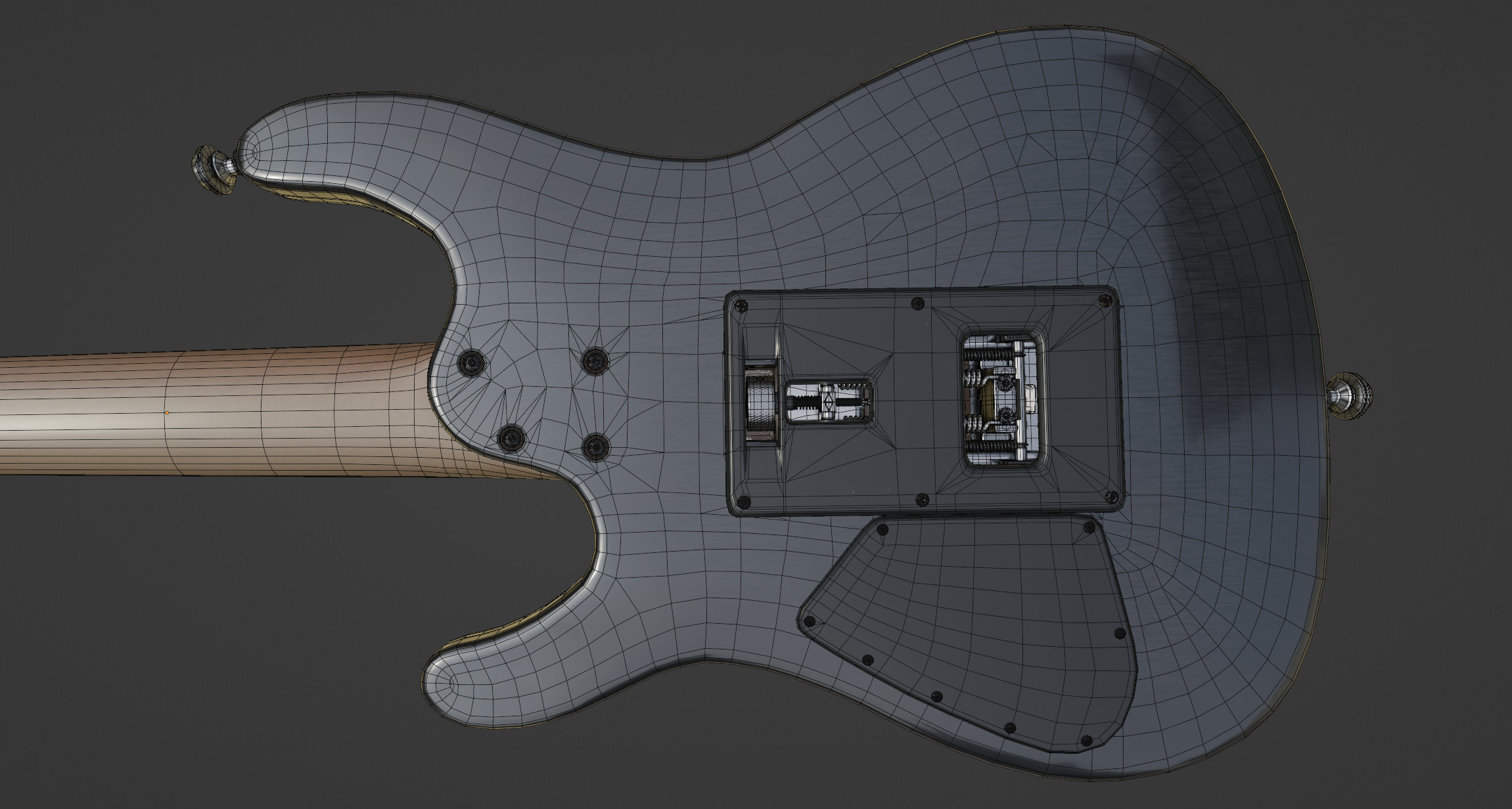 Eevee Wireframe