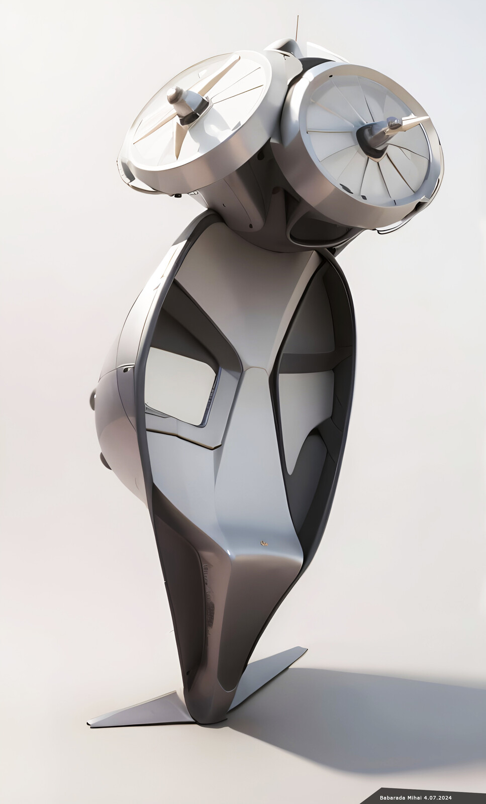 Ducted fan single person drone
