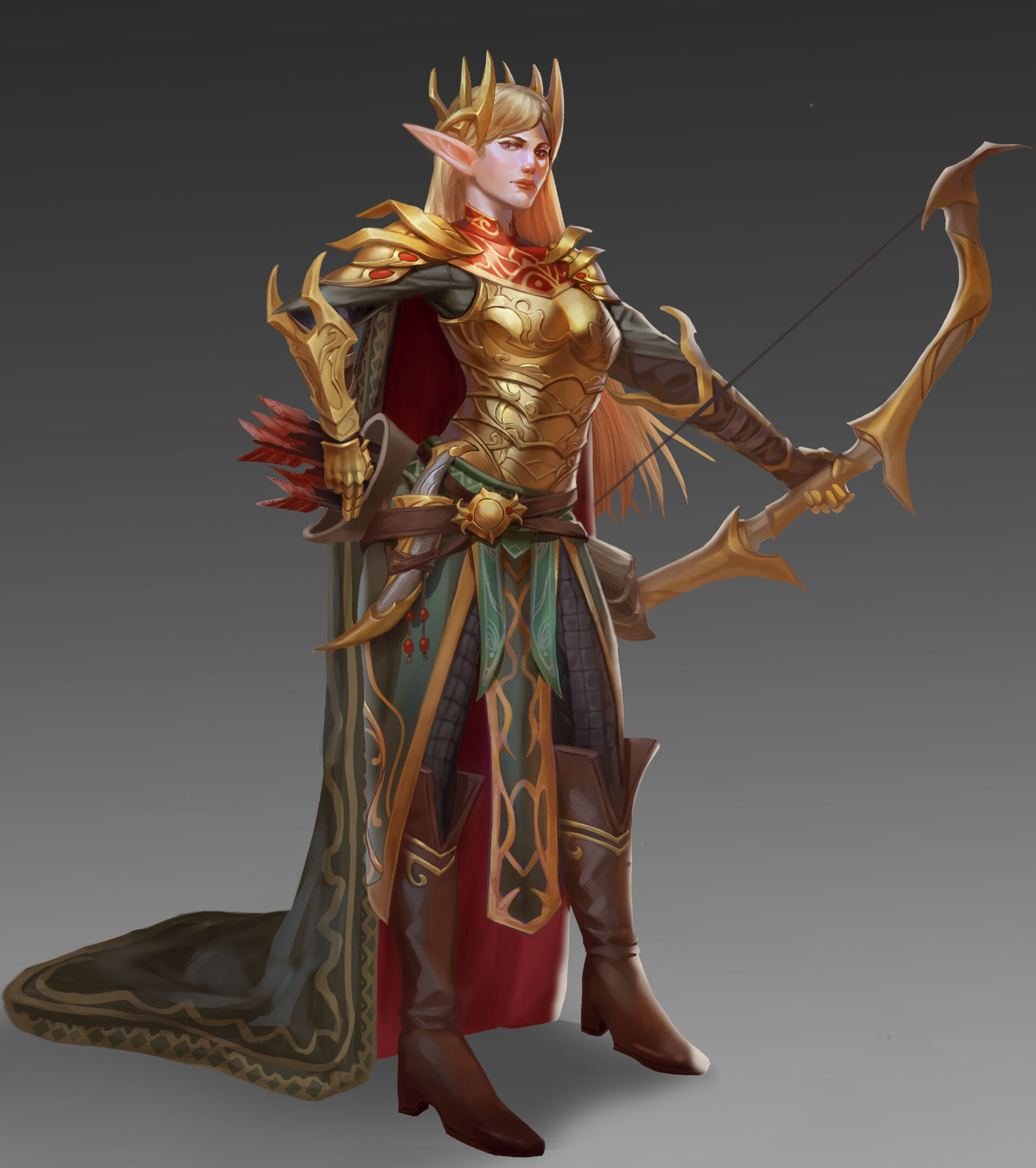 ArtStation - Elf Original Character