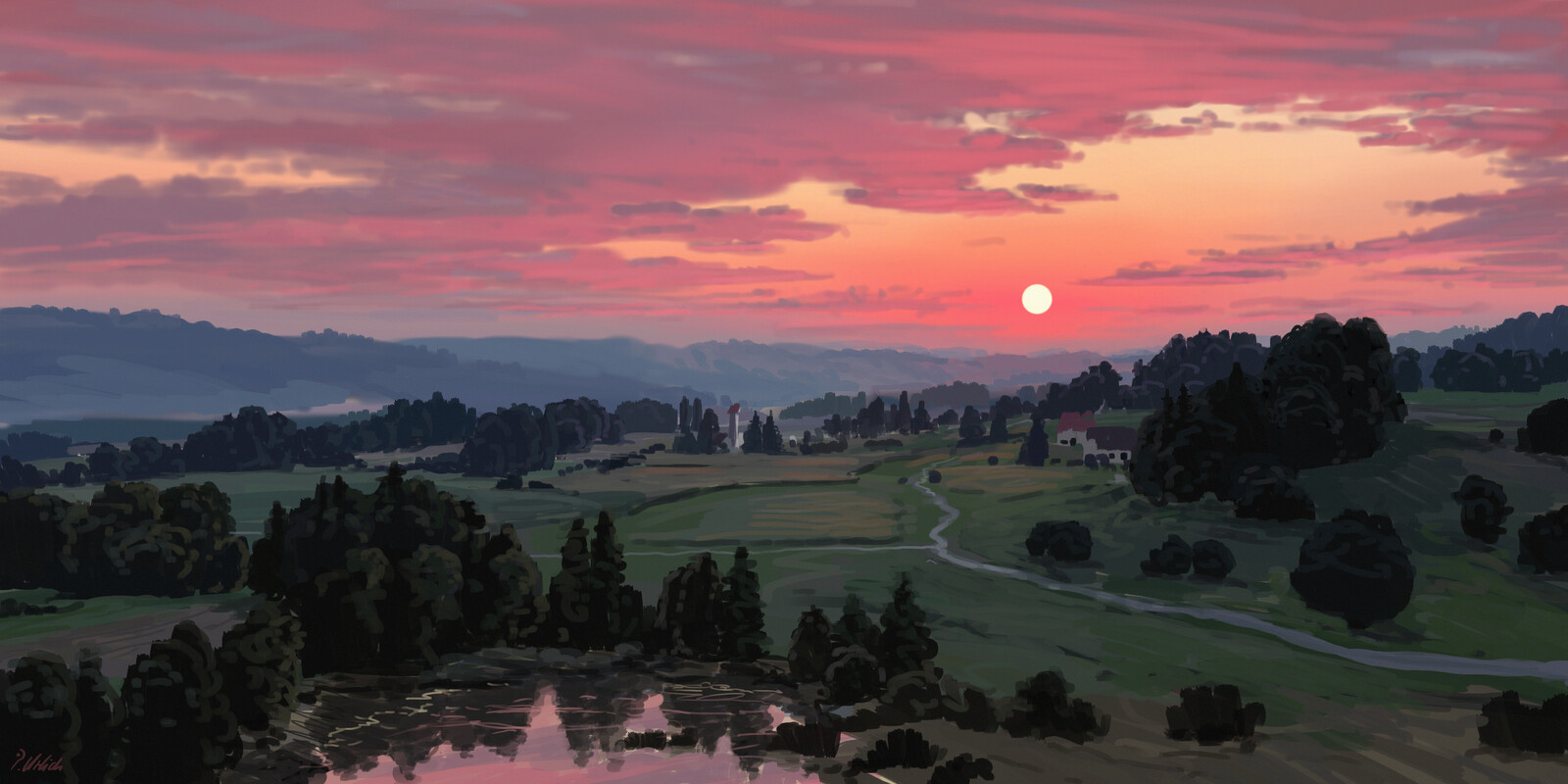 Sunset