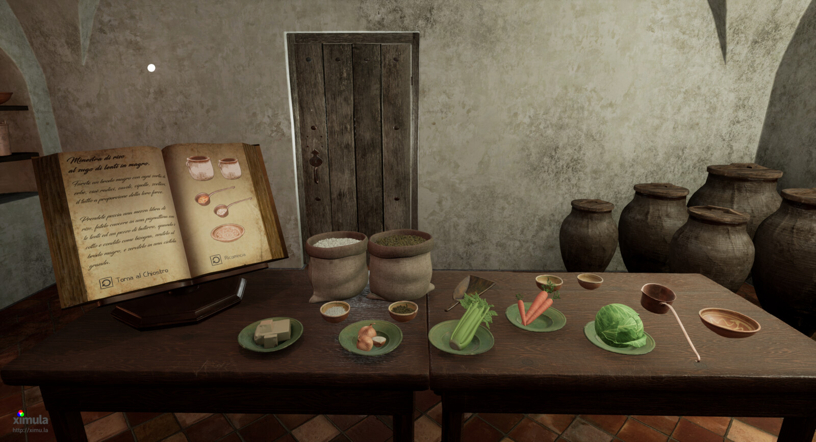 Ingredients and Recipe.