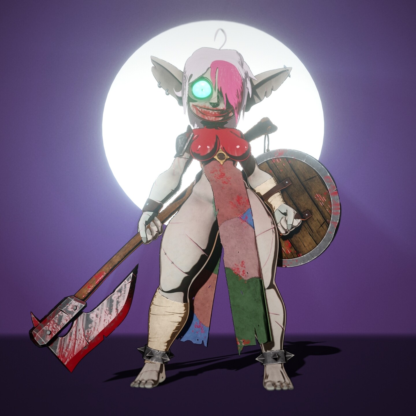 Intro Moon Frame