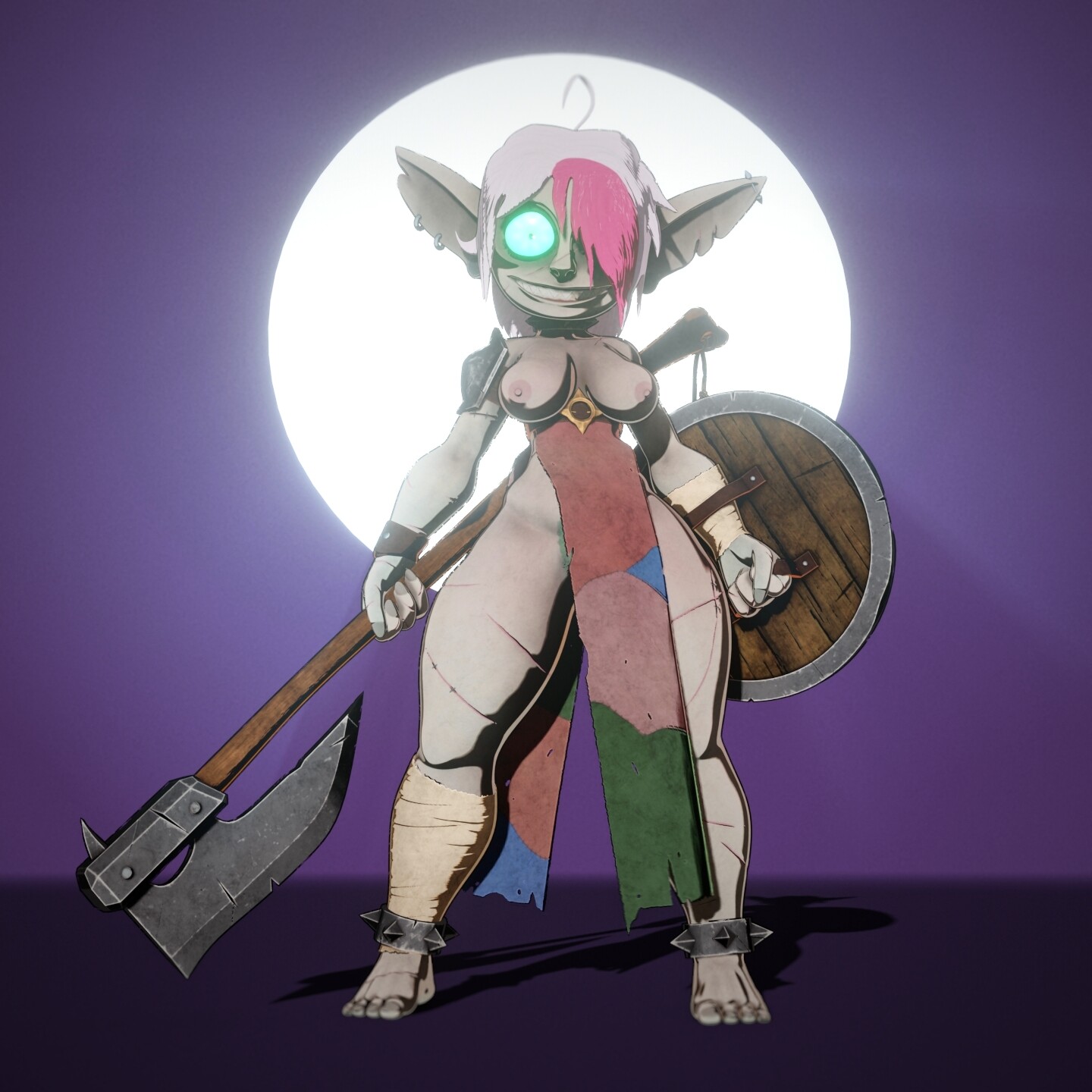Intro Moon Frame (NSFW)