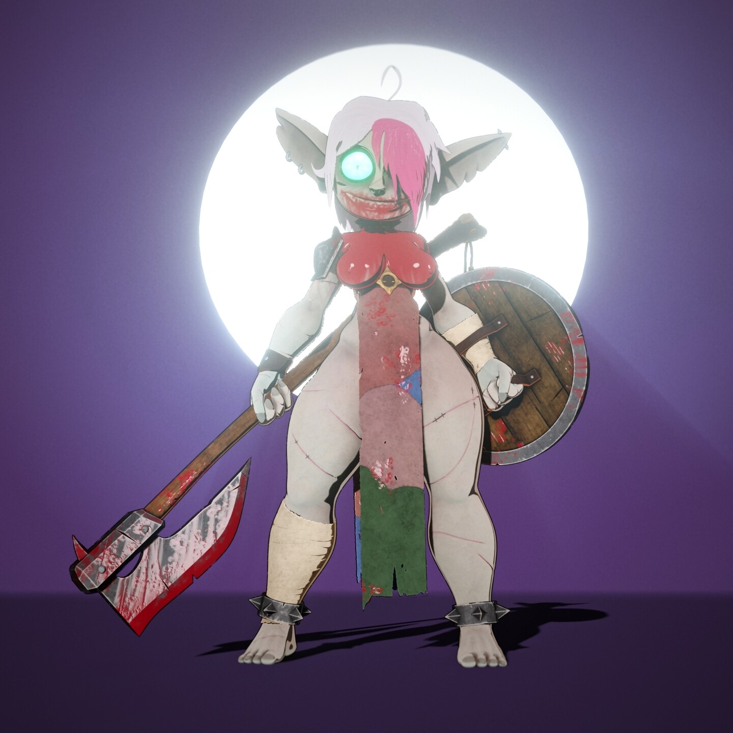 Pose Moon Frame