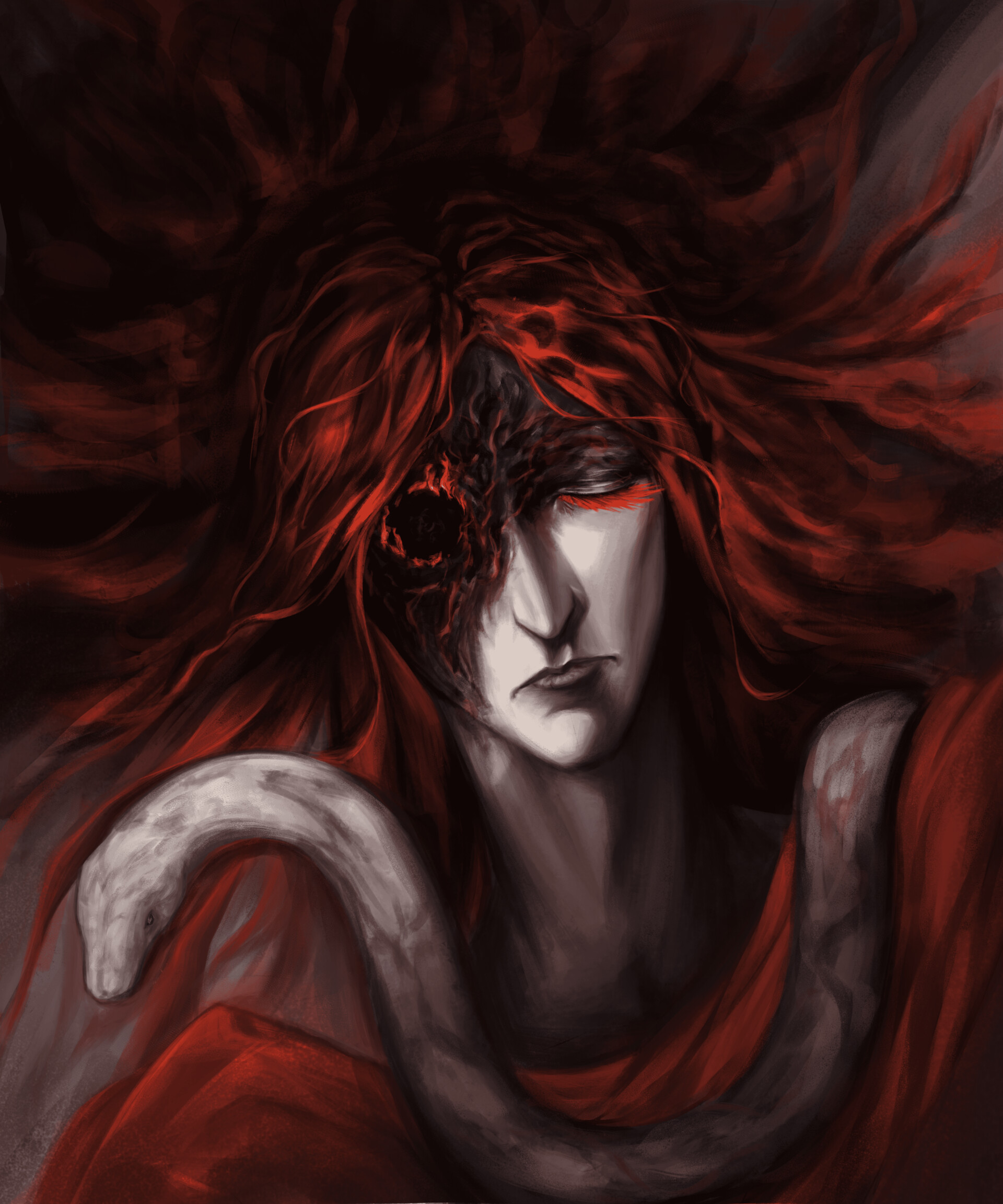 ArtStation - Messmer the Impaler