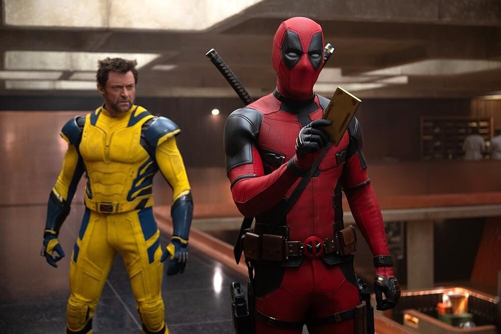 ArtStation FILMITA Deadpool & Wolverine (2024) Streaming Completo CB01