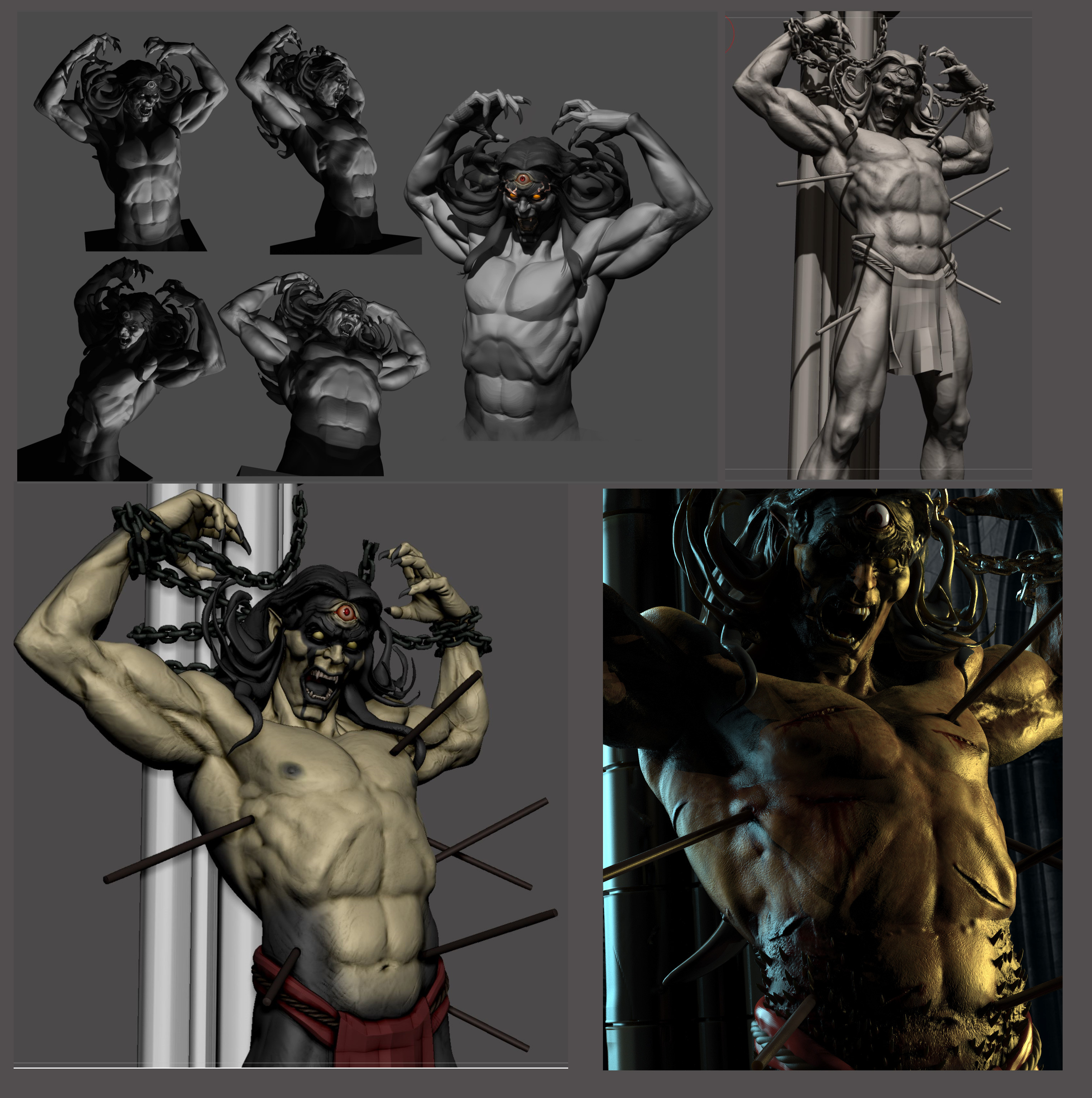 Evolving the character look