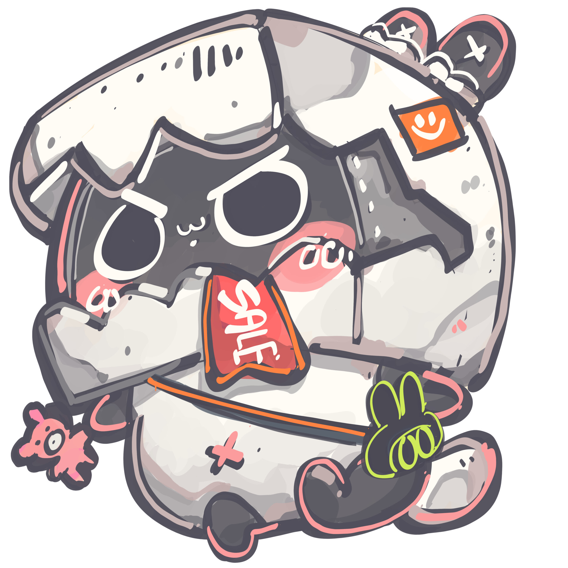 Picture Sourcebook コラージ 300のイラスト Picture Sourcebook コラージュ 300の イラスト デザイン
