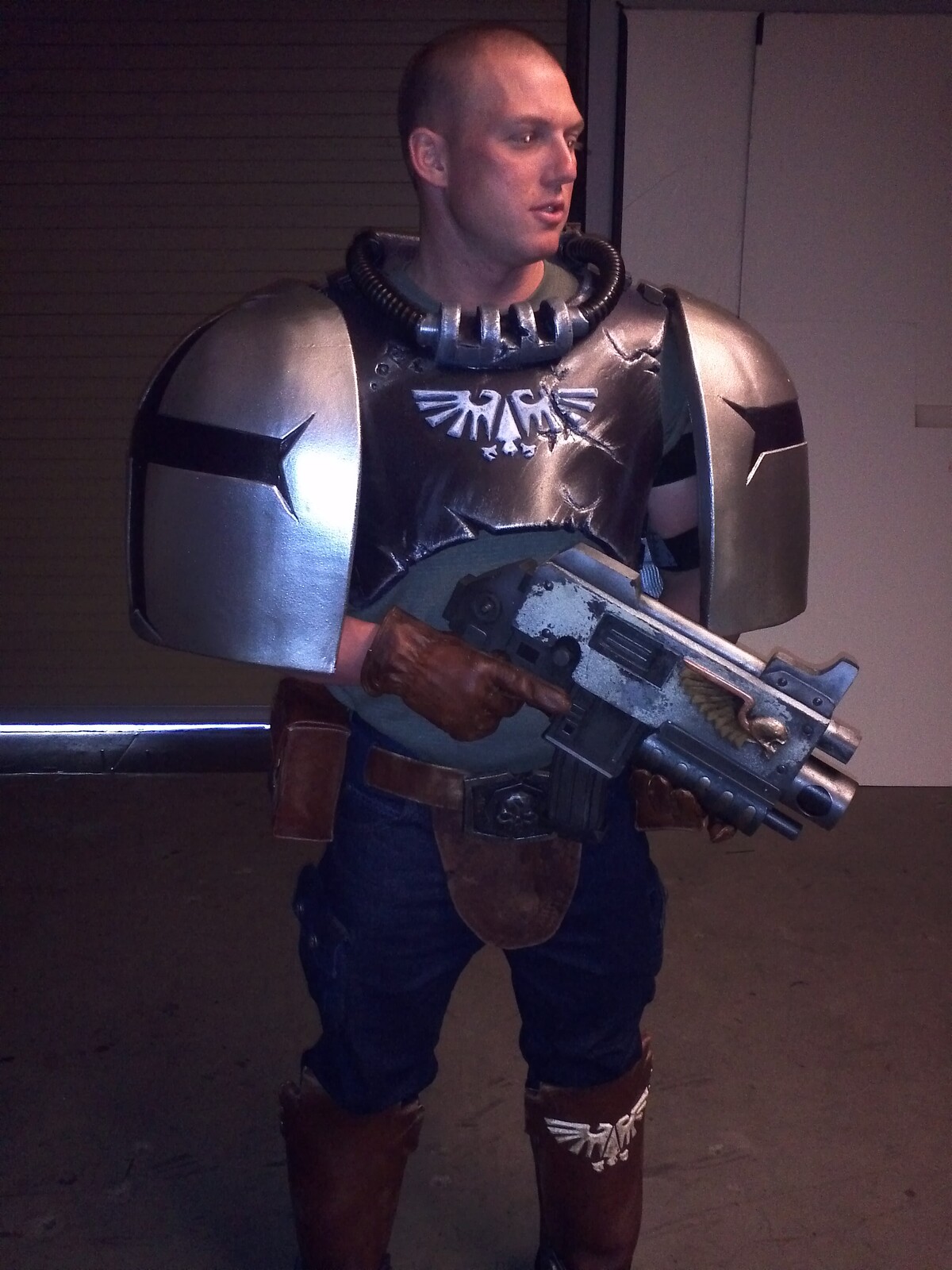 Warhammer Space Marine