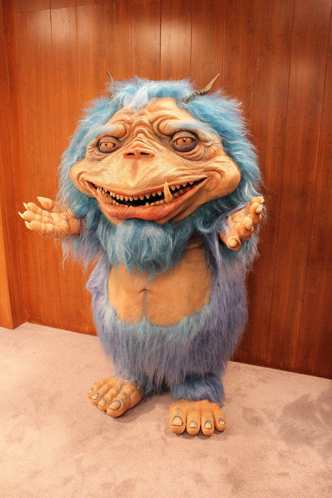 Gorburger Animatronic Suit Character Design by Charles Wills