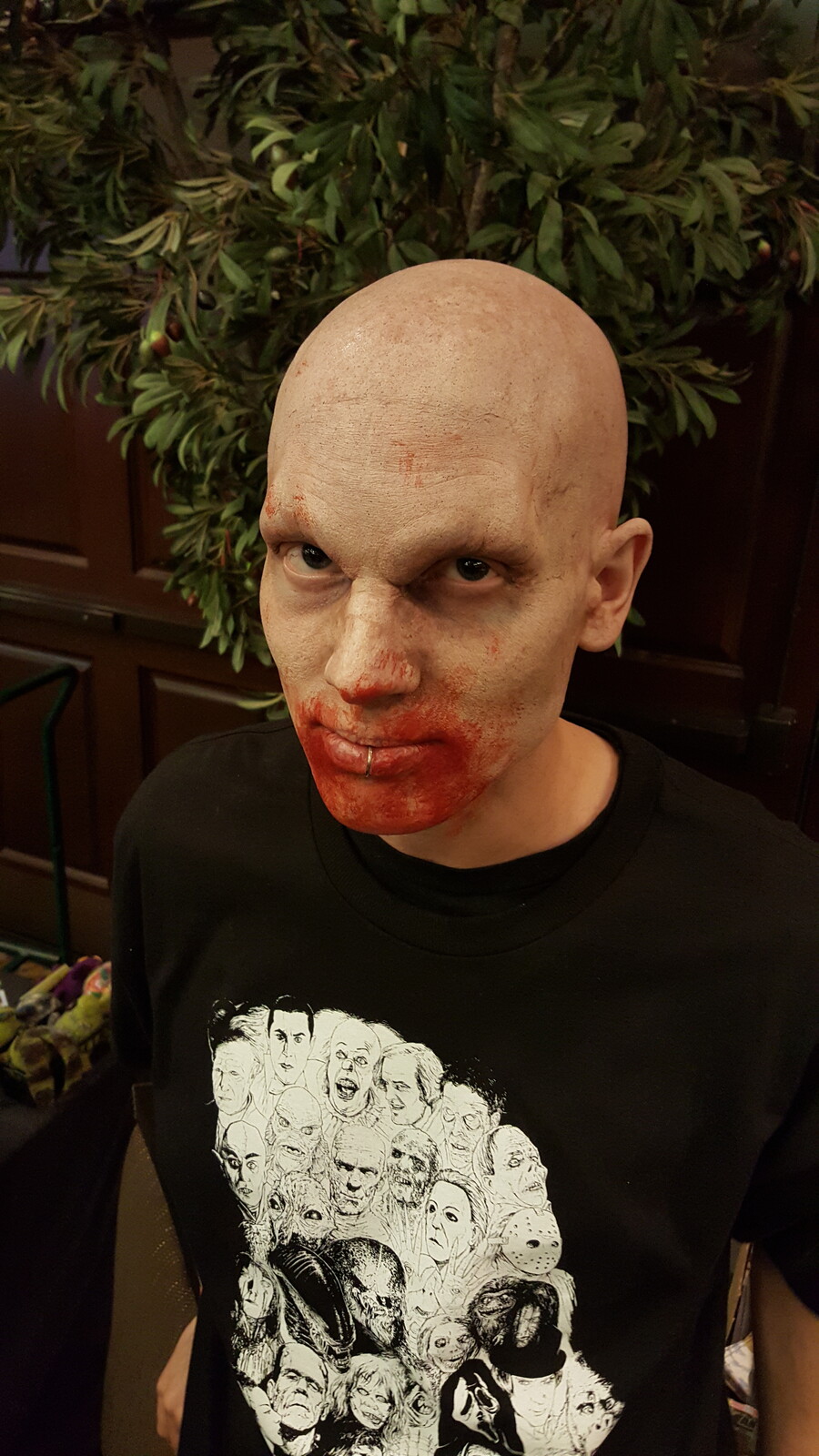 Demon Prosthetic Make-up