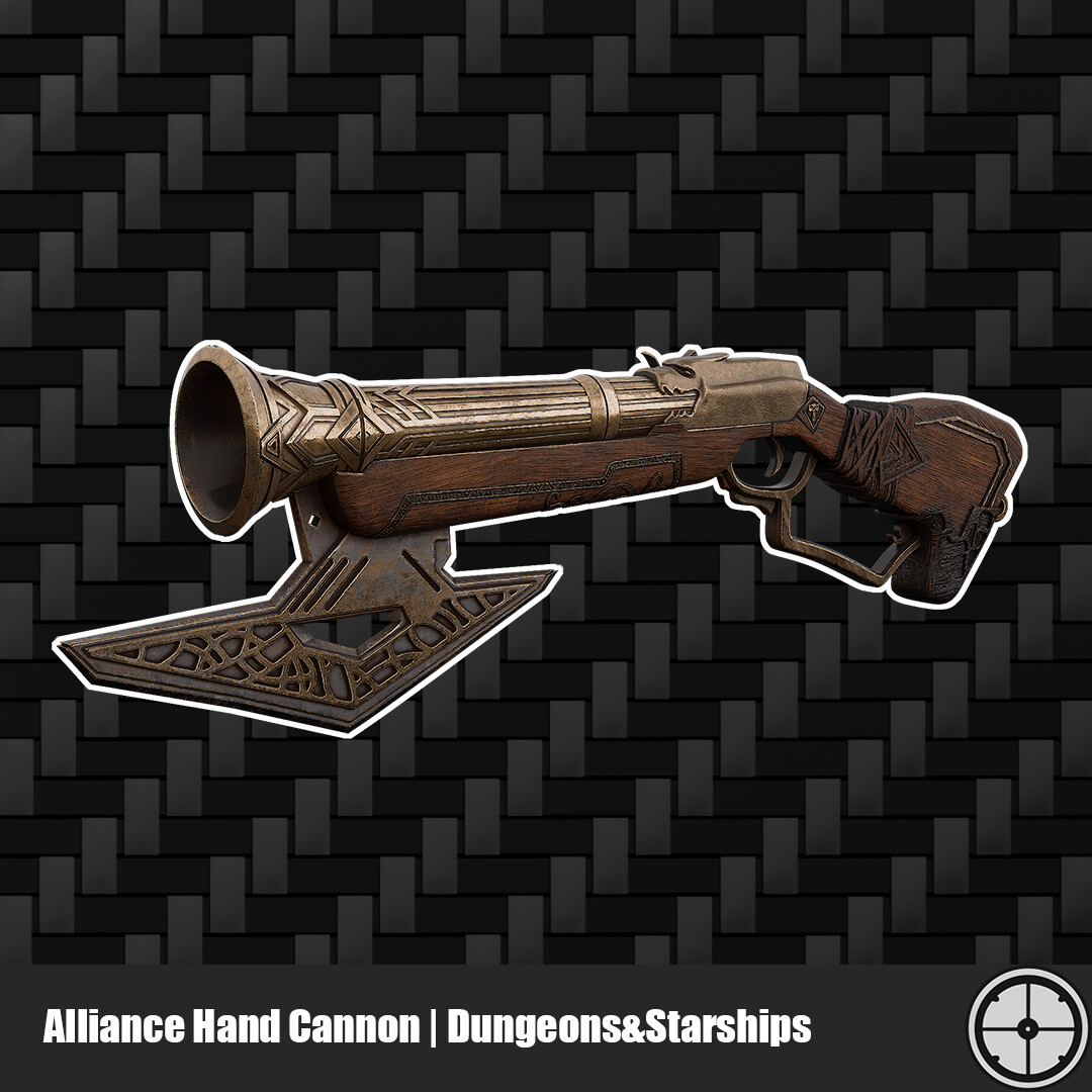 Alliance Hand Cannon | Dungeons&amp;Starships