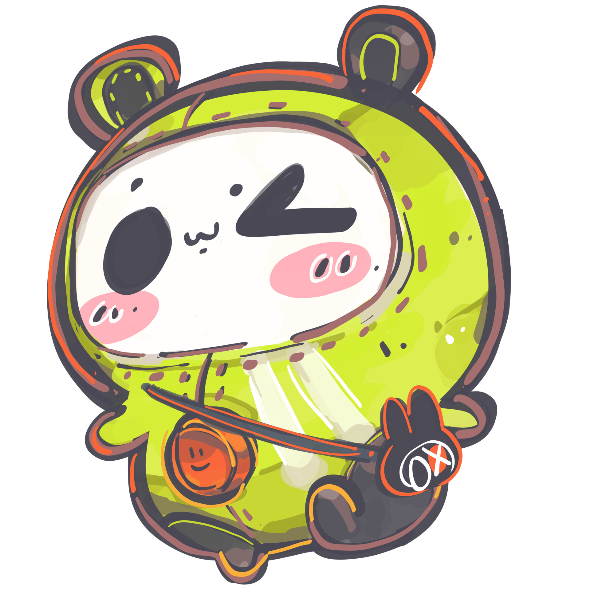 ArtStation - 2147 - ZZZ x Bangboo x Chiikawa / 绝区零x 邦布x 吉伊