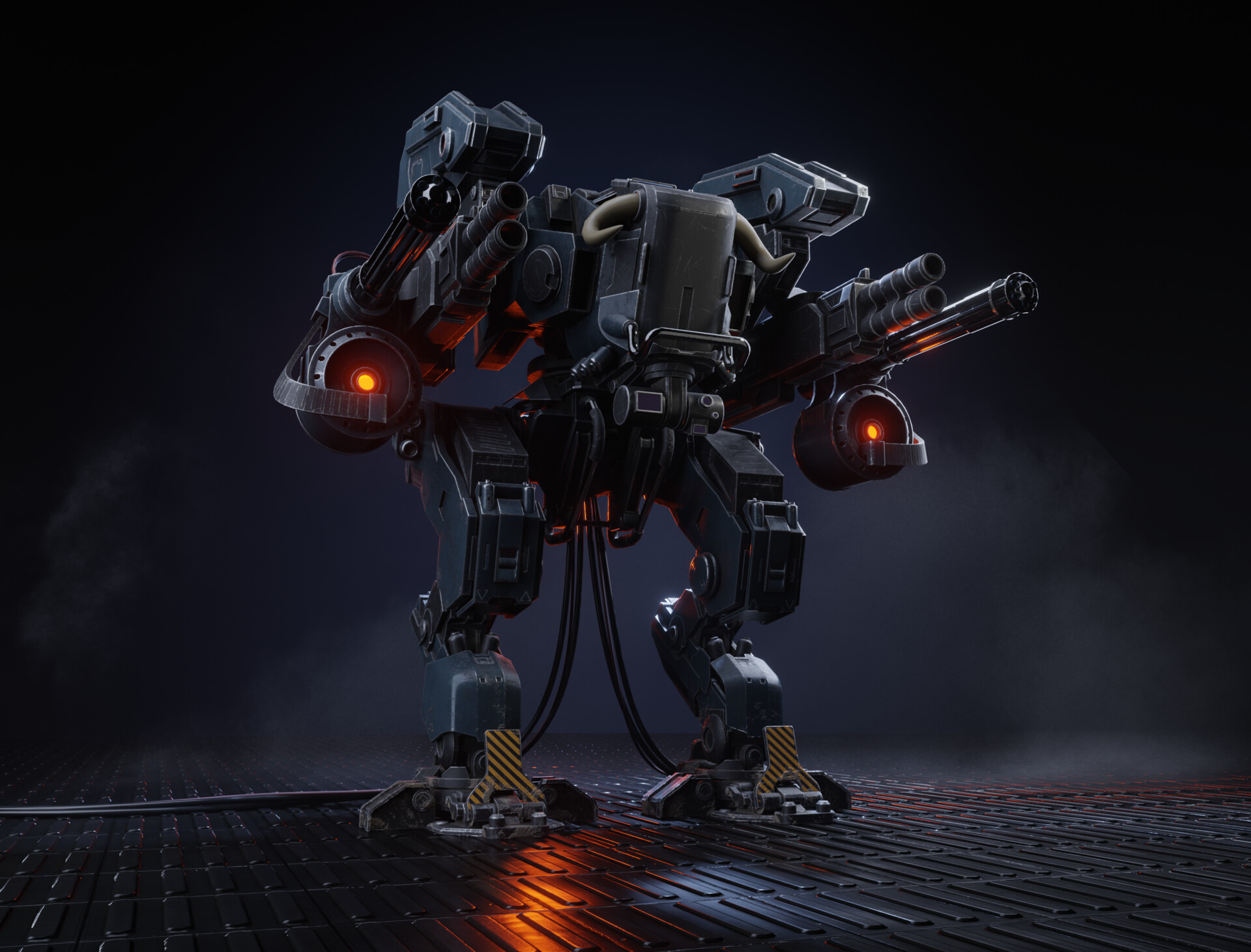 ArtStation - Game rady Robo