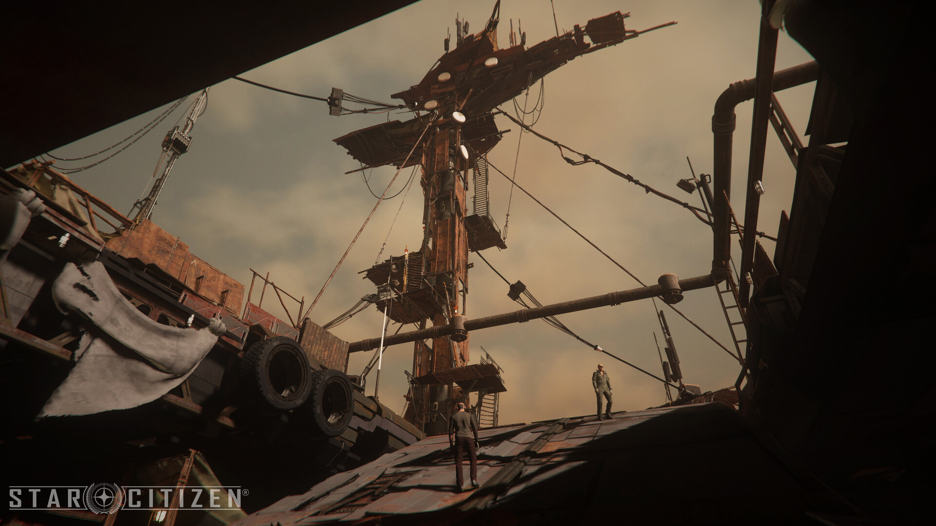 Elie Monferran - Star Citizen - Cutter's Rig