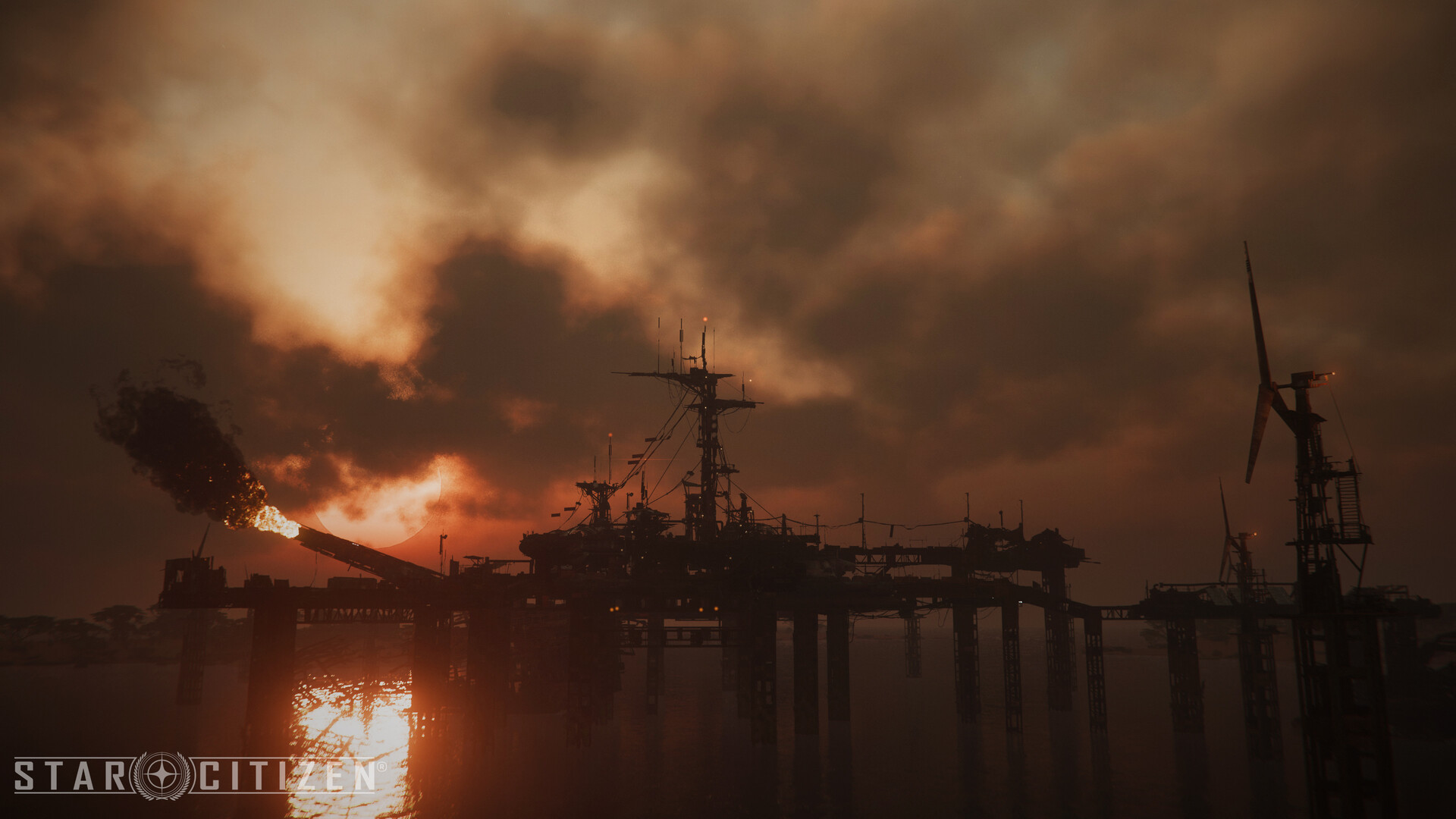 Elie Monferran - Star Citizen - Cutter's Rig