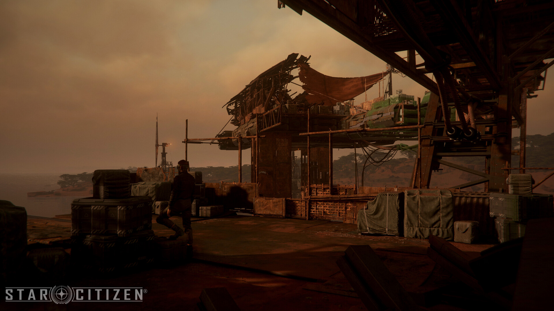 Elie Monferran - Star Citizen - Cutter's Rig
