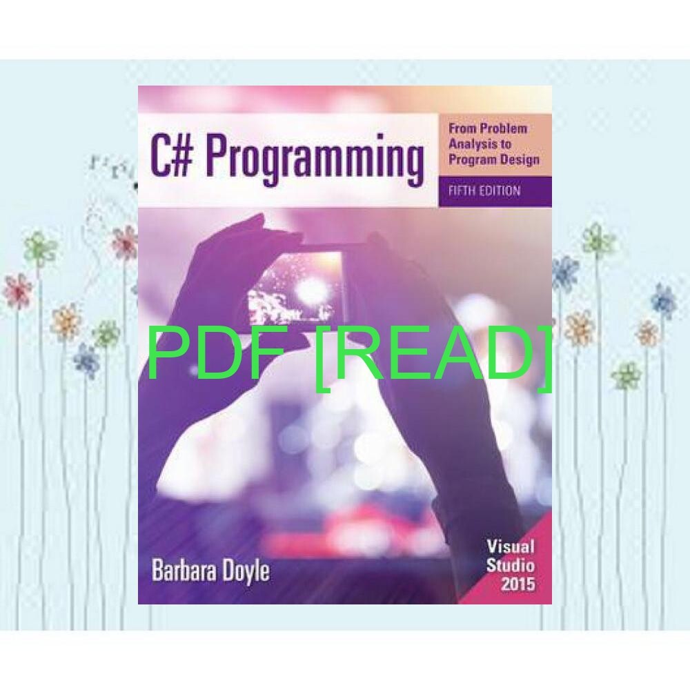ArtStation - Unlimited ebook C# Programming From Problem Analysis to ...