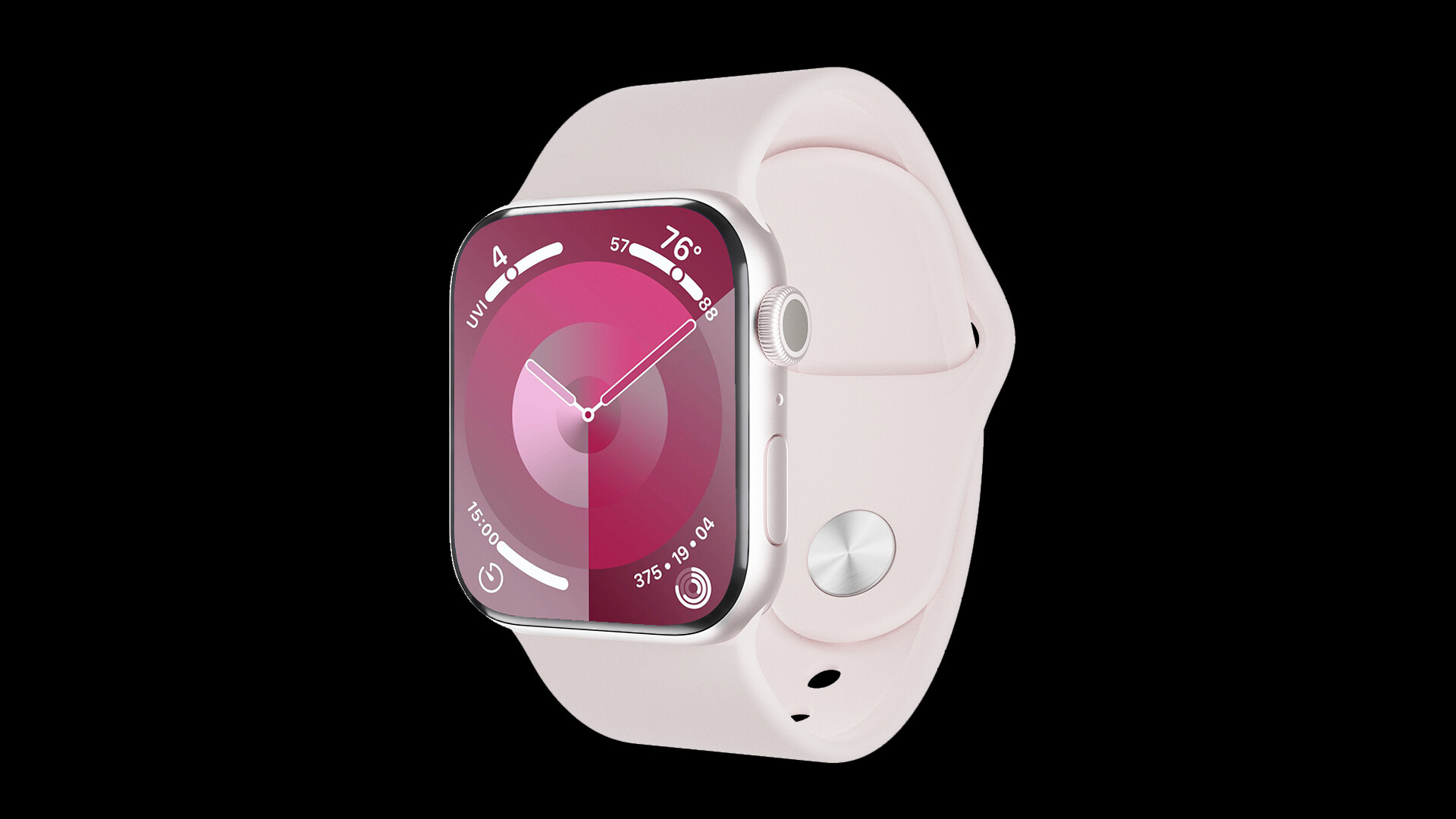 Apple watch series 3 pink color best sale