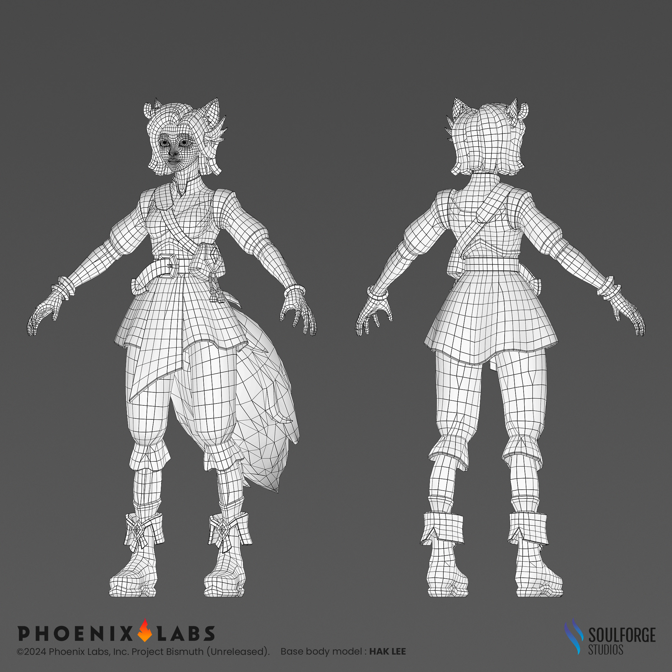 ArtStation - BISMUTH (unreleased) - NPC CHARACTERS