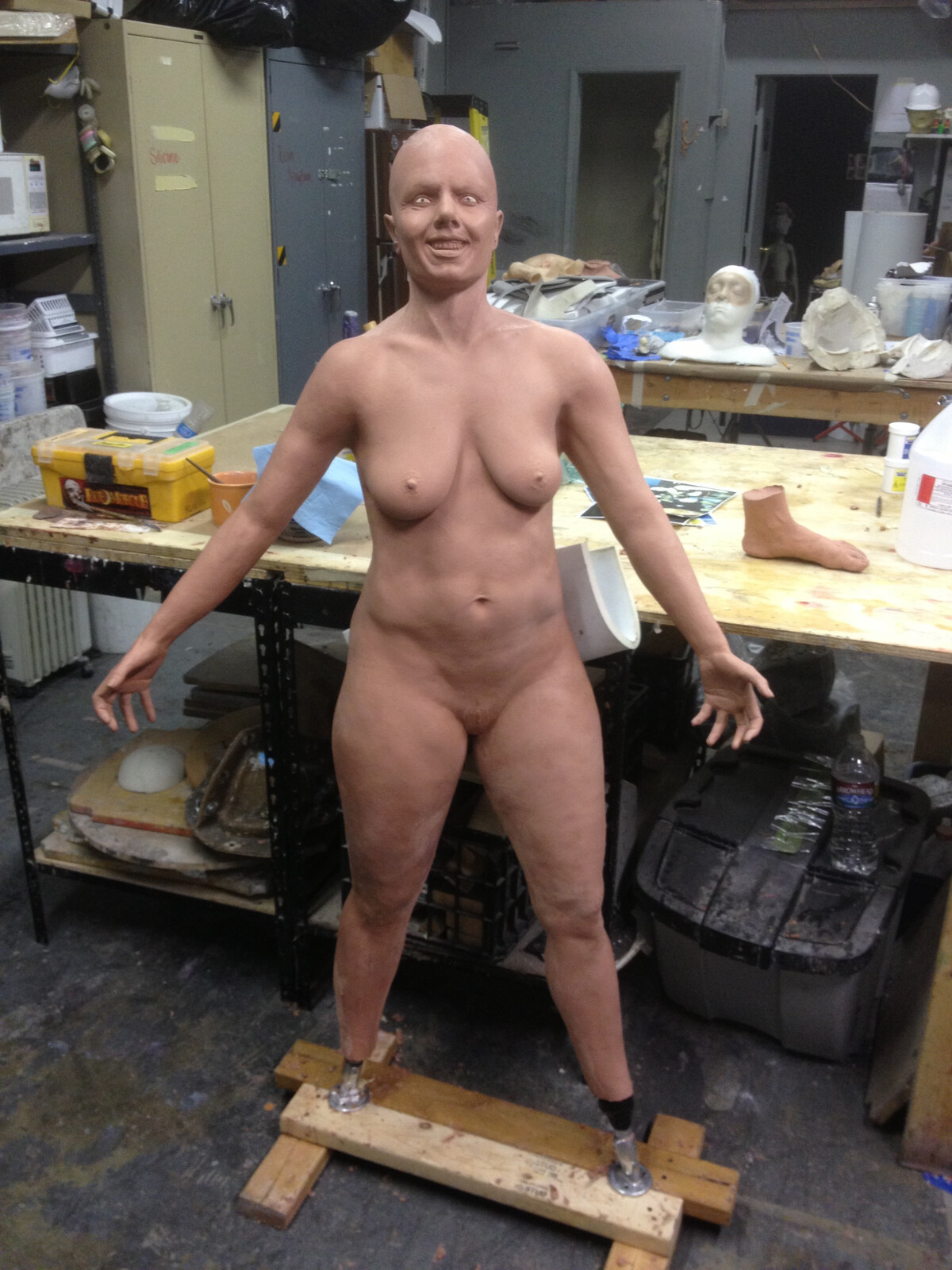 Kristina Body Mold and Sculpt